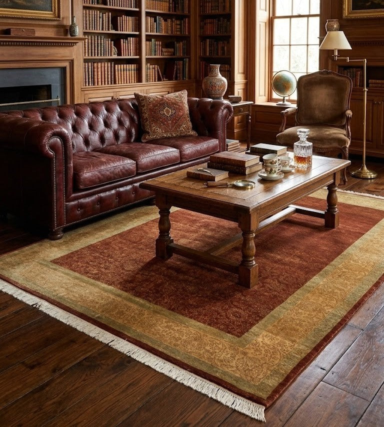 Translation missing: en.Handknotted Rugs: Handknotted Rugs