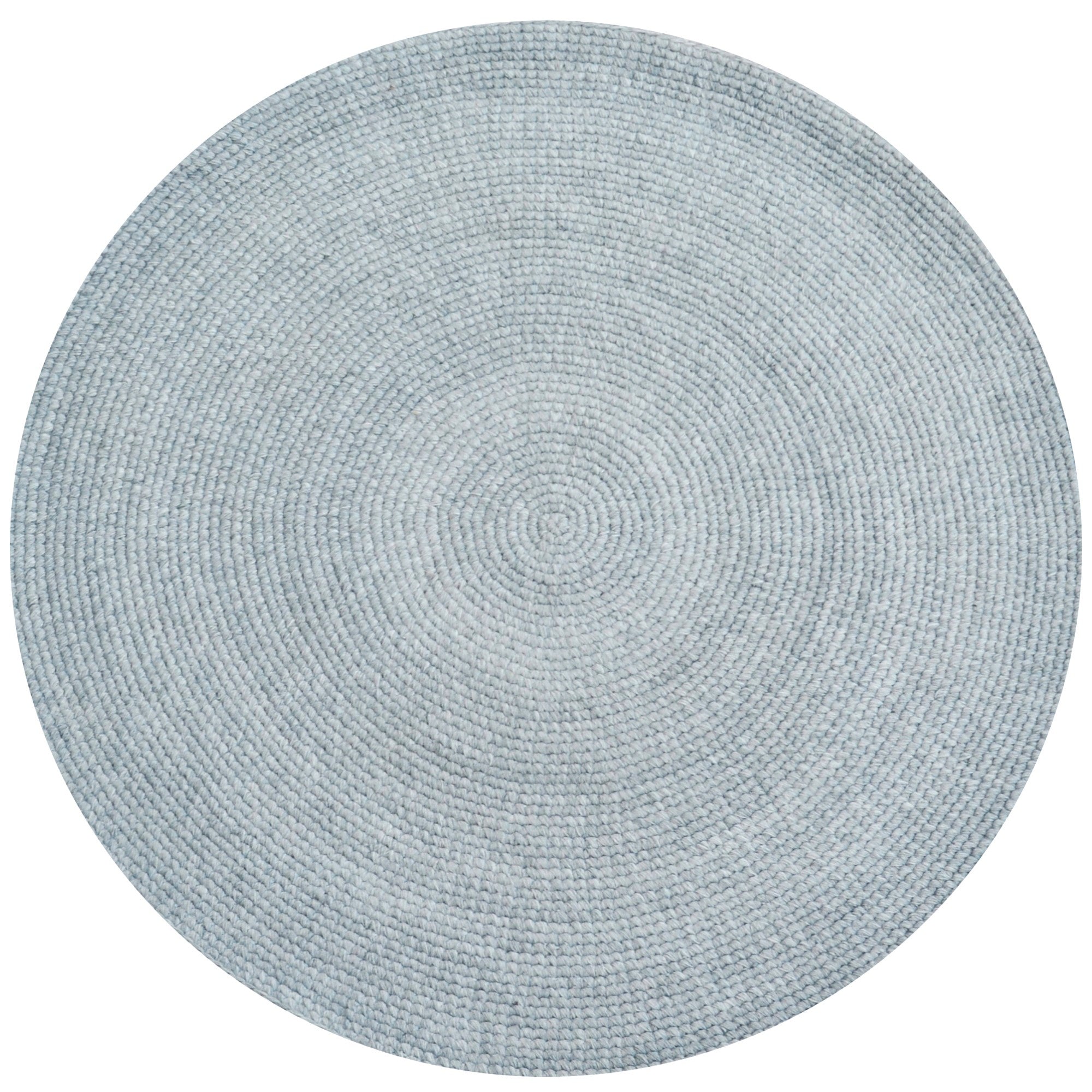 TrendyIndoor/OutdoorRoundRug-Orbit6223-Platinum-120x120cm