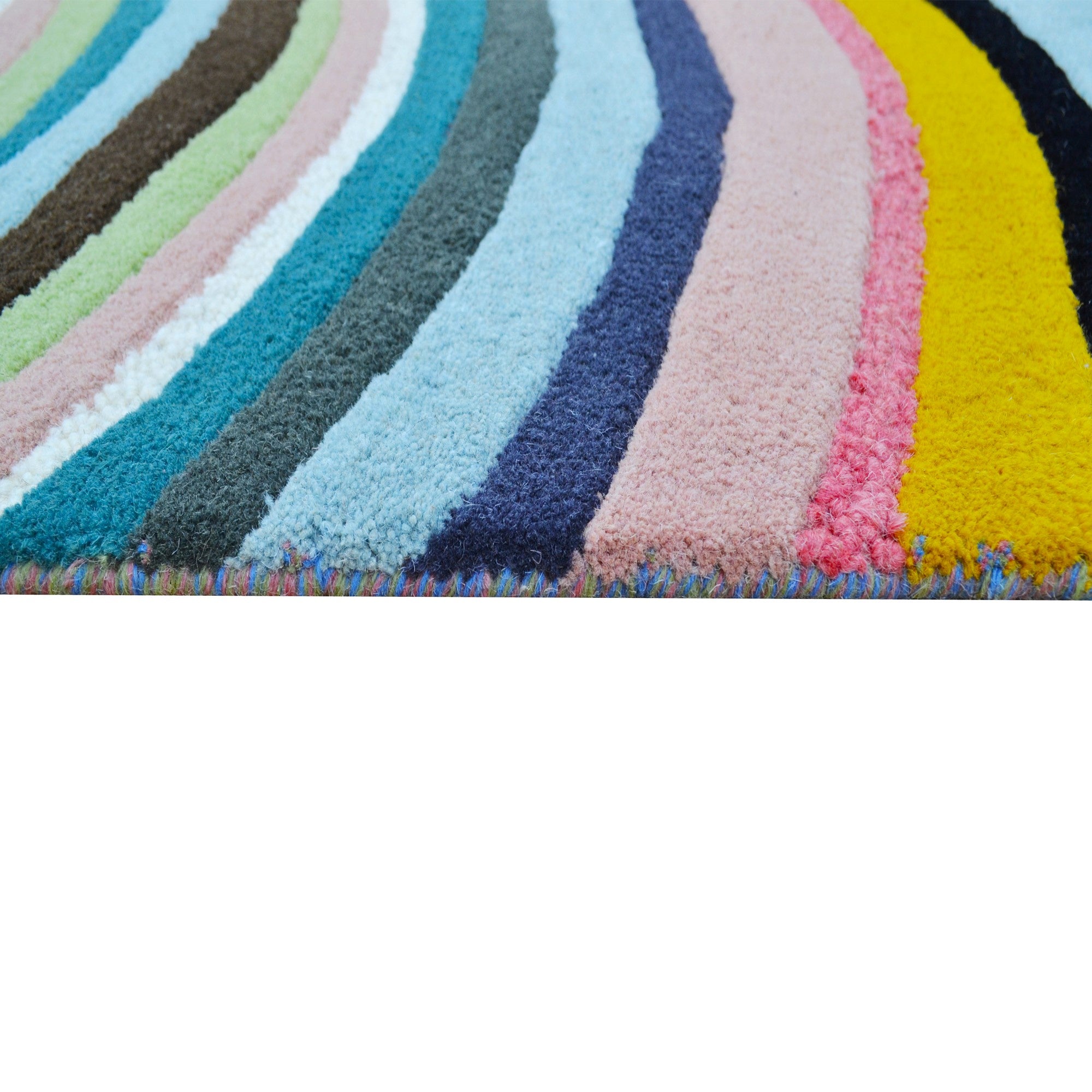 Handmade Cairns Wool Rug-6437-Multi-80x150cm