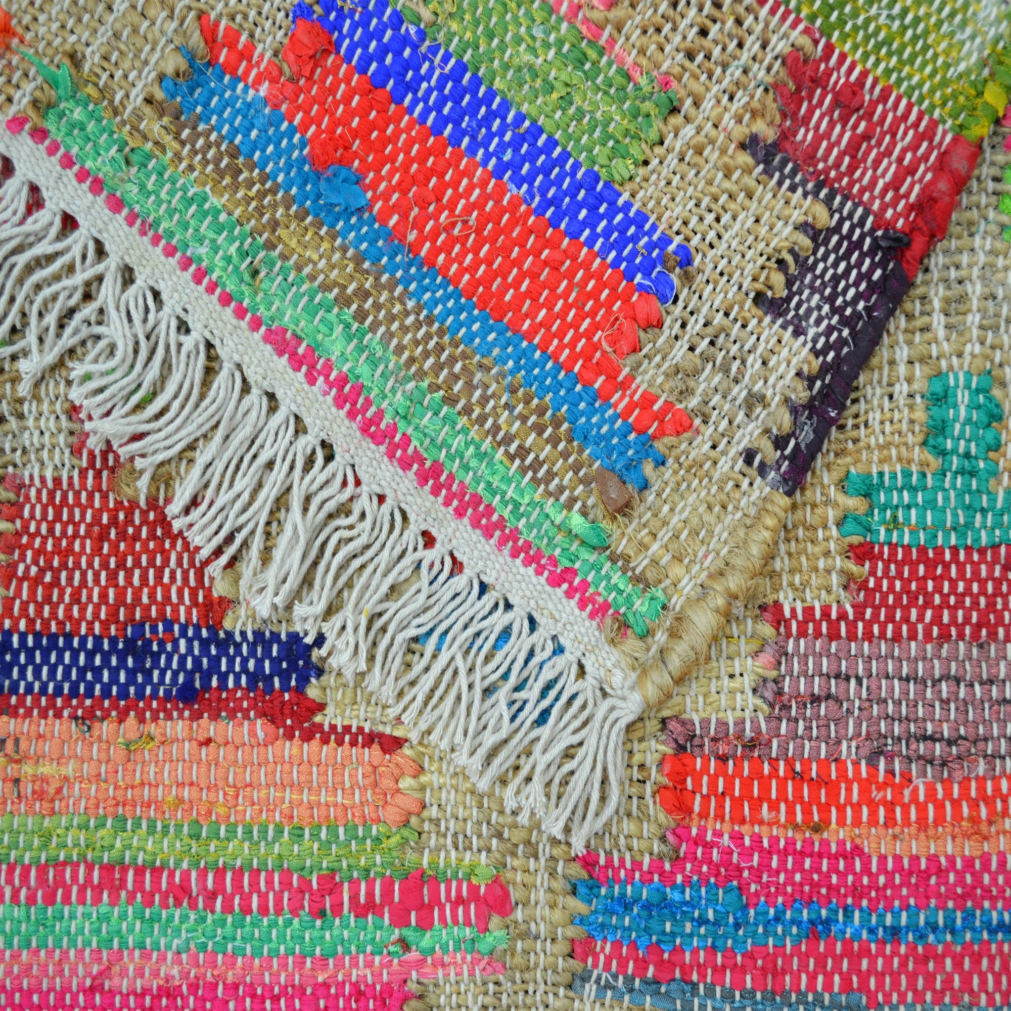 Handwoven Trendy Jute Rug-2020-Multi-80x150cm