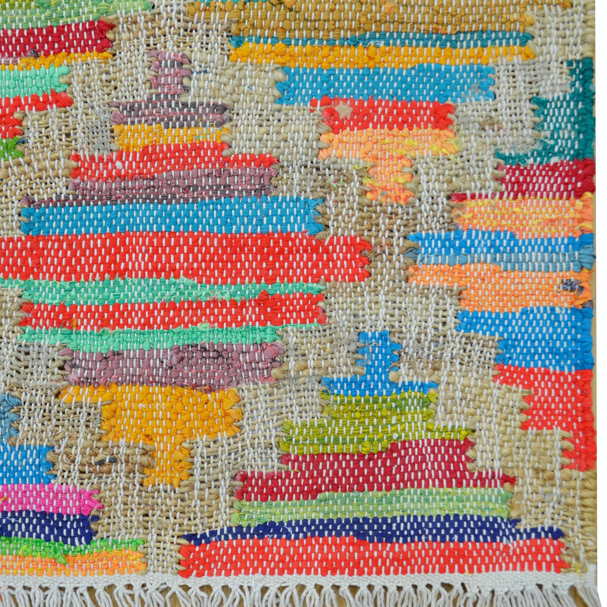 Handwoven Trendy Jute Rug-2020-Multi-80x150cm