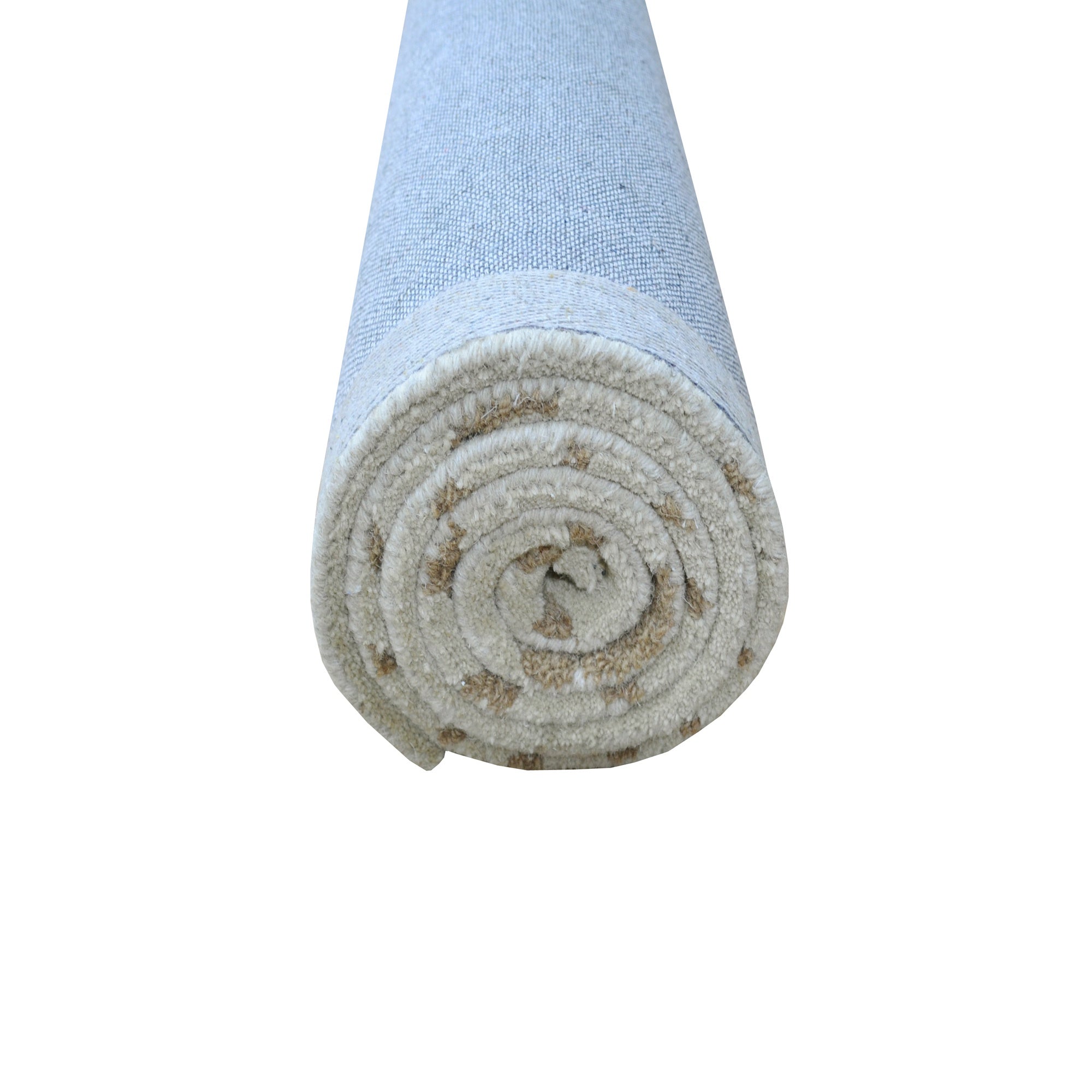 Handtufted Wool Rug-Decotex 6448-Beige/Brown-110X160cm
