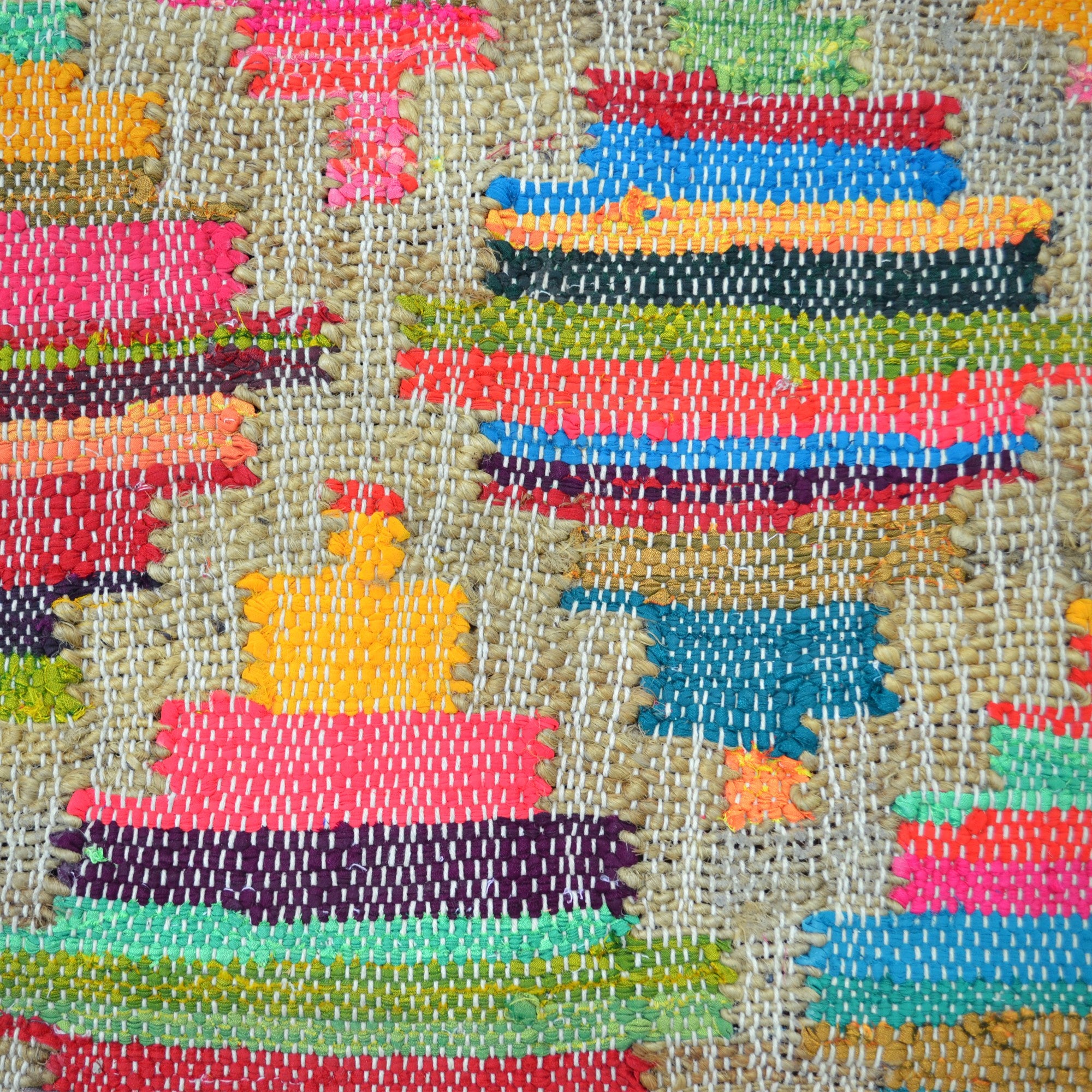 Handwoven Trendy Jute Rug-2020-Multi-80x150cm
