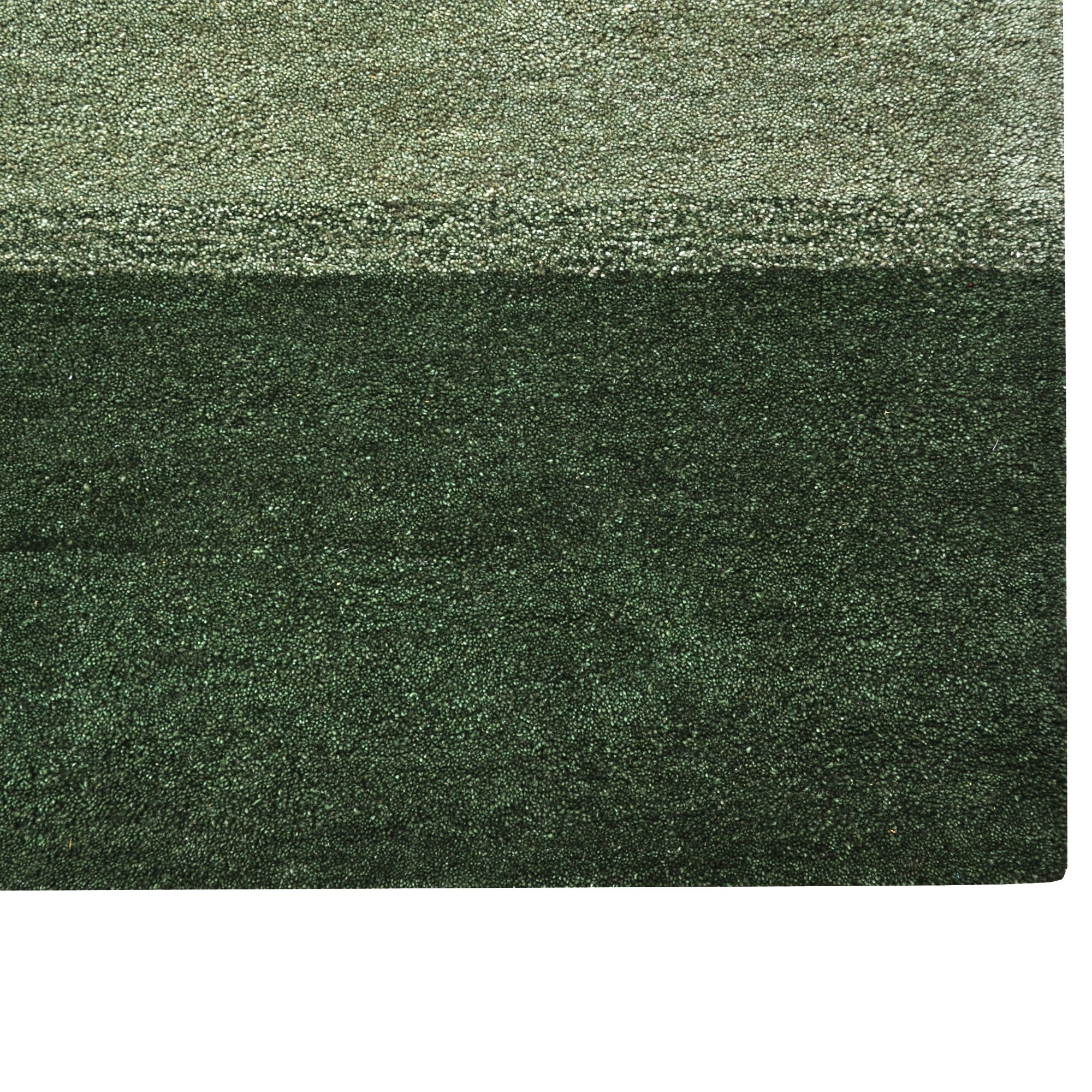 Handmade Gabbeh Wool Rug-128- SAGE GREEN-80x150cm