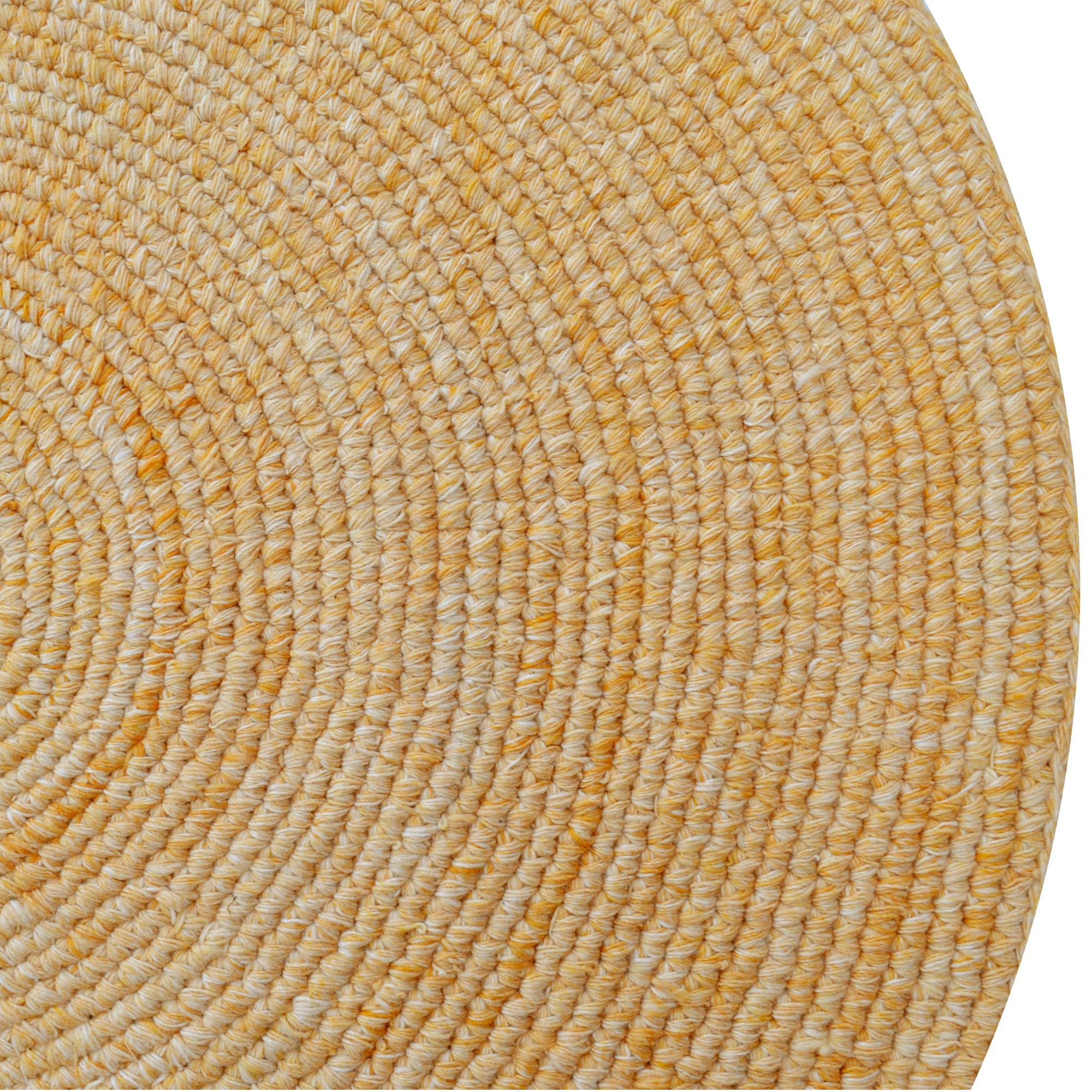 Ultra Chic Indoor/Outdoor Rug - Orbit 6223 - Apricot - 120x120cm