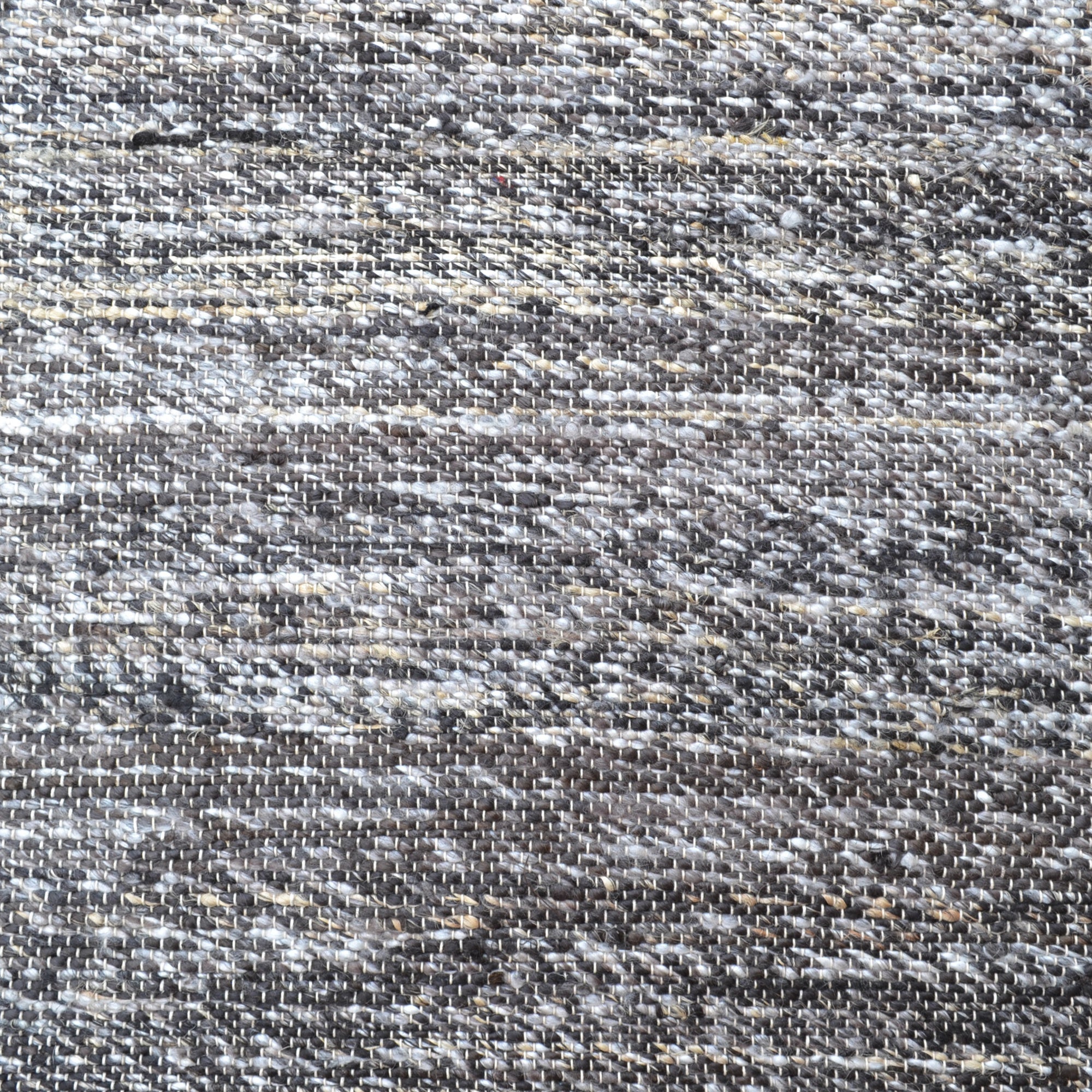 Abstract Handwoven Jute Rug - Whistler - Chocolate - 80x150cm