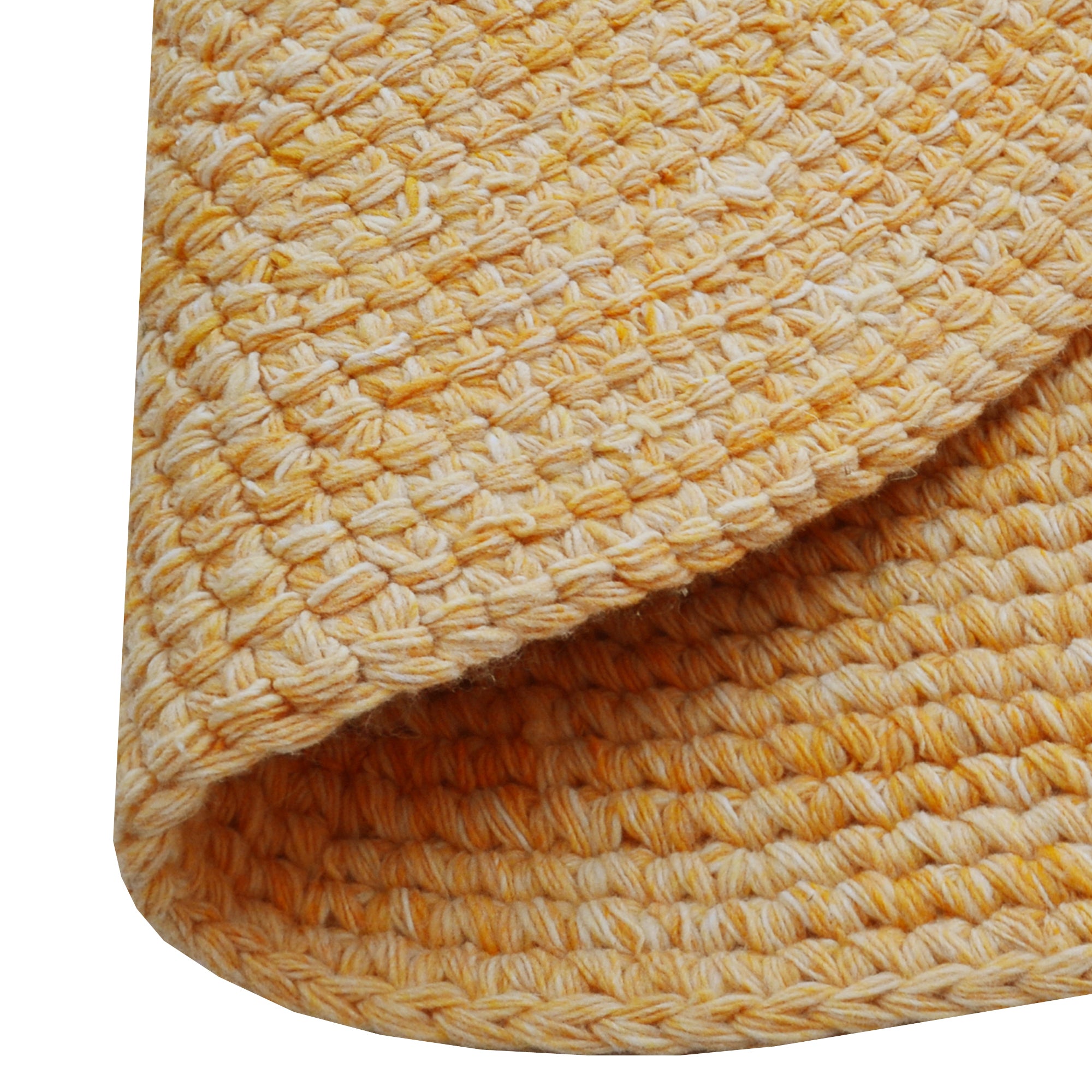 Ultra Chic Indoor/Outdoor Rug - Orbit 6223 - Apricot - 120x120cm