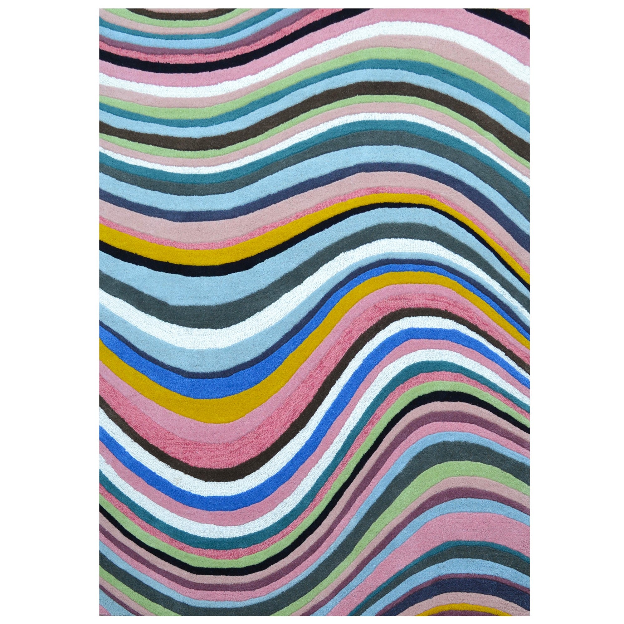 Handmade Cairns Wool Rug-6437-Multi-80x150cm