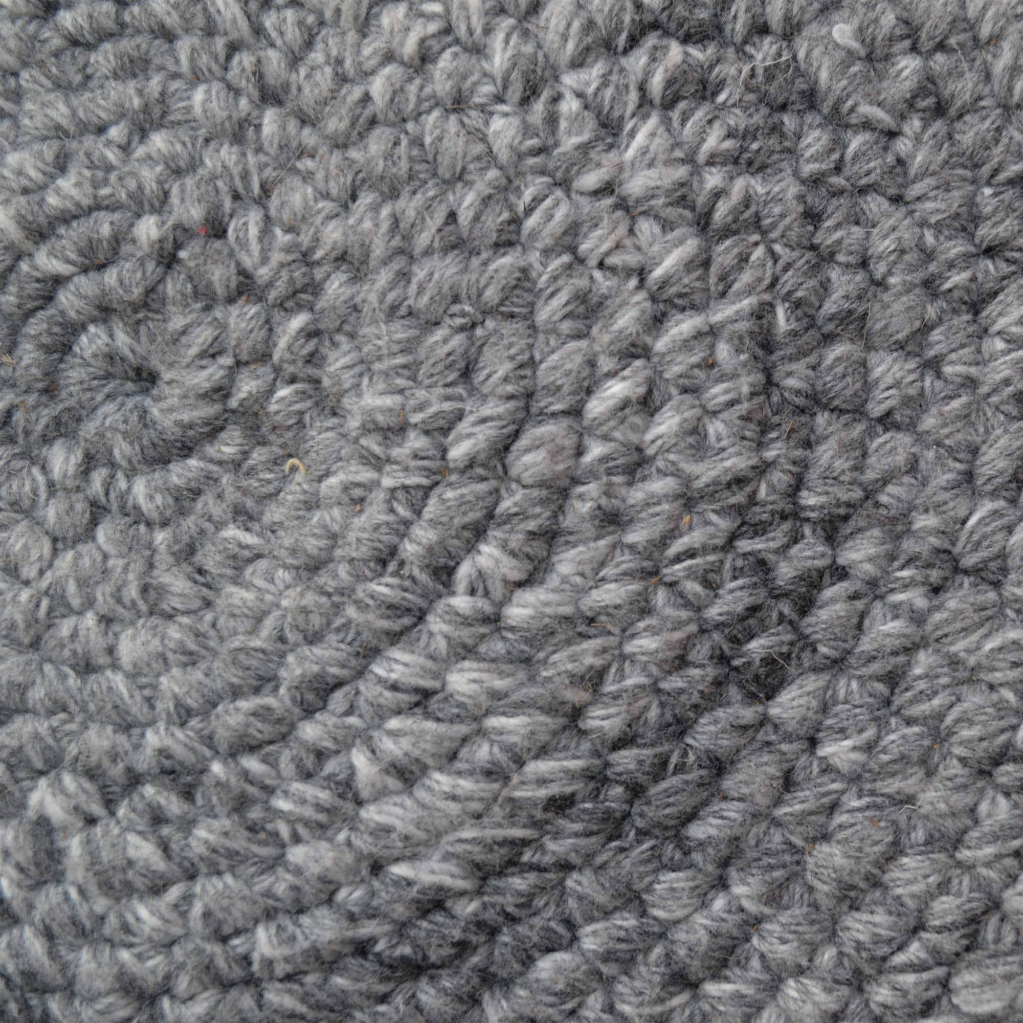 Ultra Chic Indoor/Outdoor Rug - Orbit 6223 - Ash Grey - 120x120cm