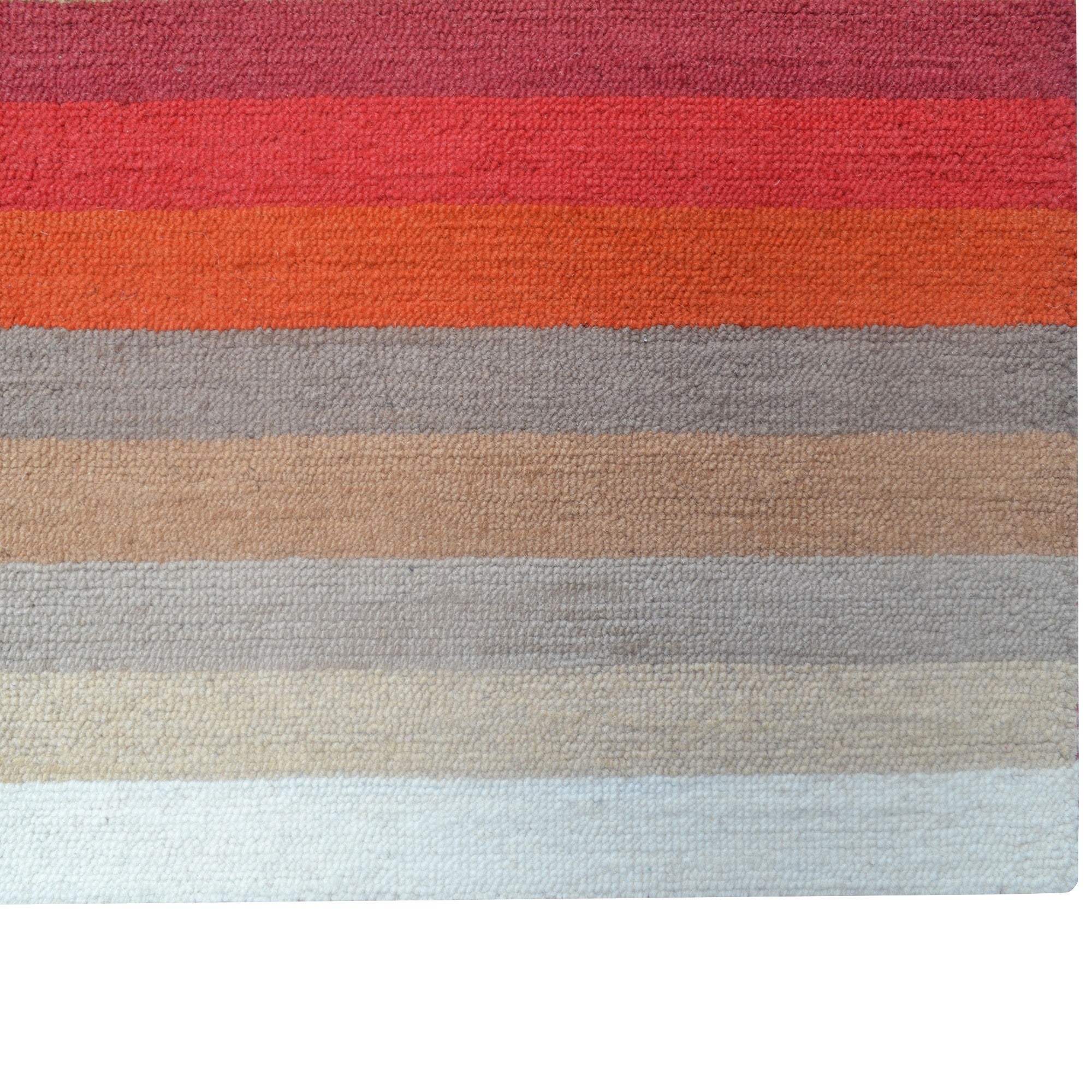 Handmade Luna Wool Rug- 6441-Multi-110x160cm