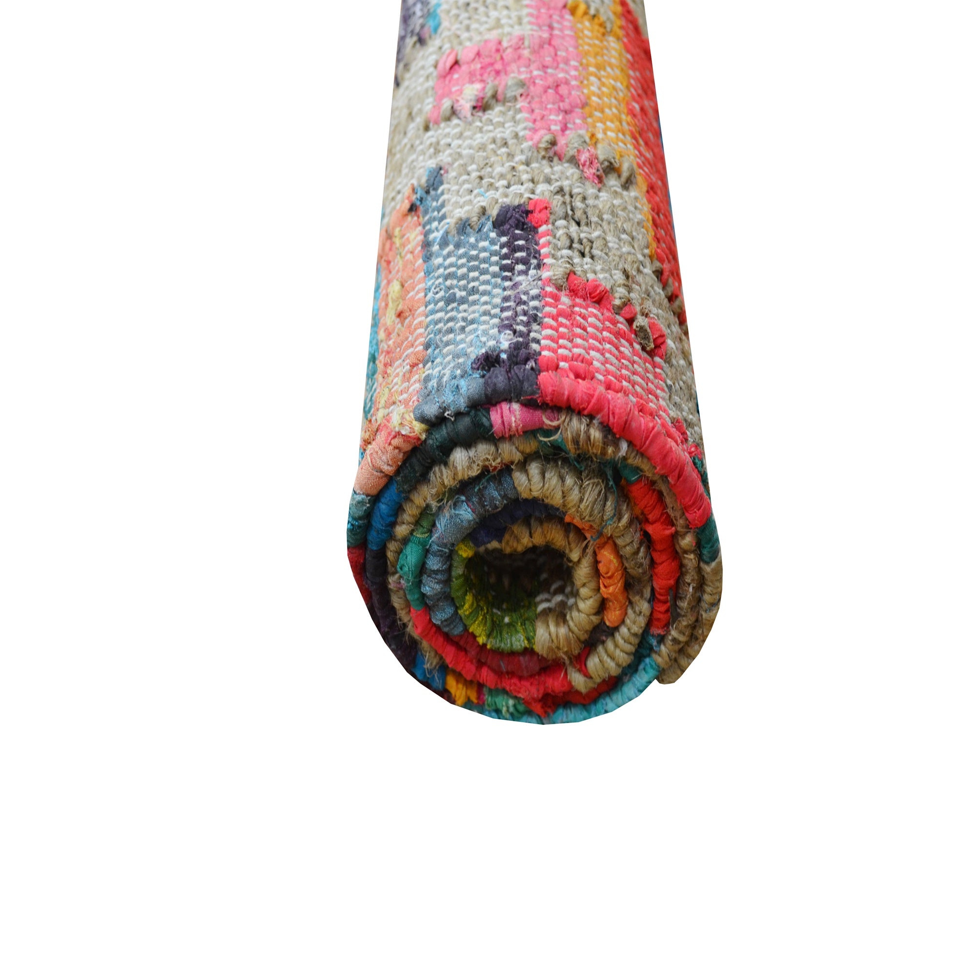 Handwoven Trendy Jute Rug-2020-Multi-80x150cm