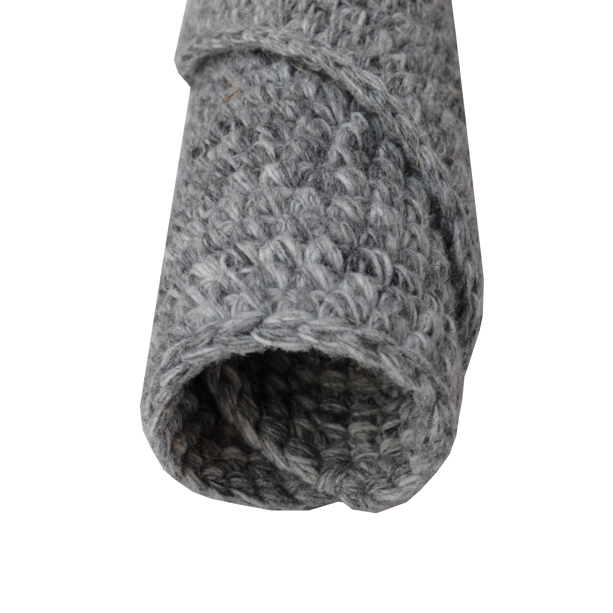 Ultra Chic Indoor/Outdoor Rug - Orbit 6223 - Ash Grey - 120x120cm