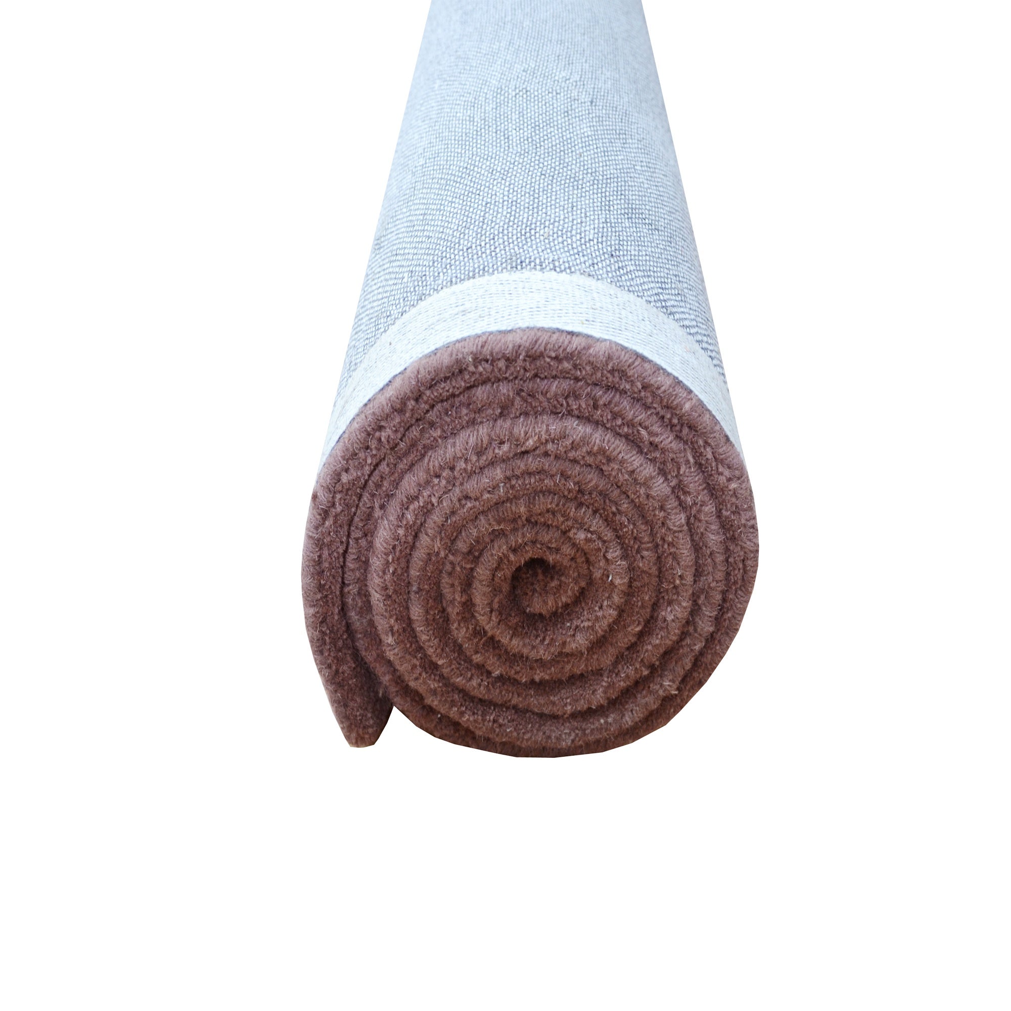 Handtufted Wool Rug-Unique 6445-Ash Rose-110X160cm