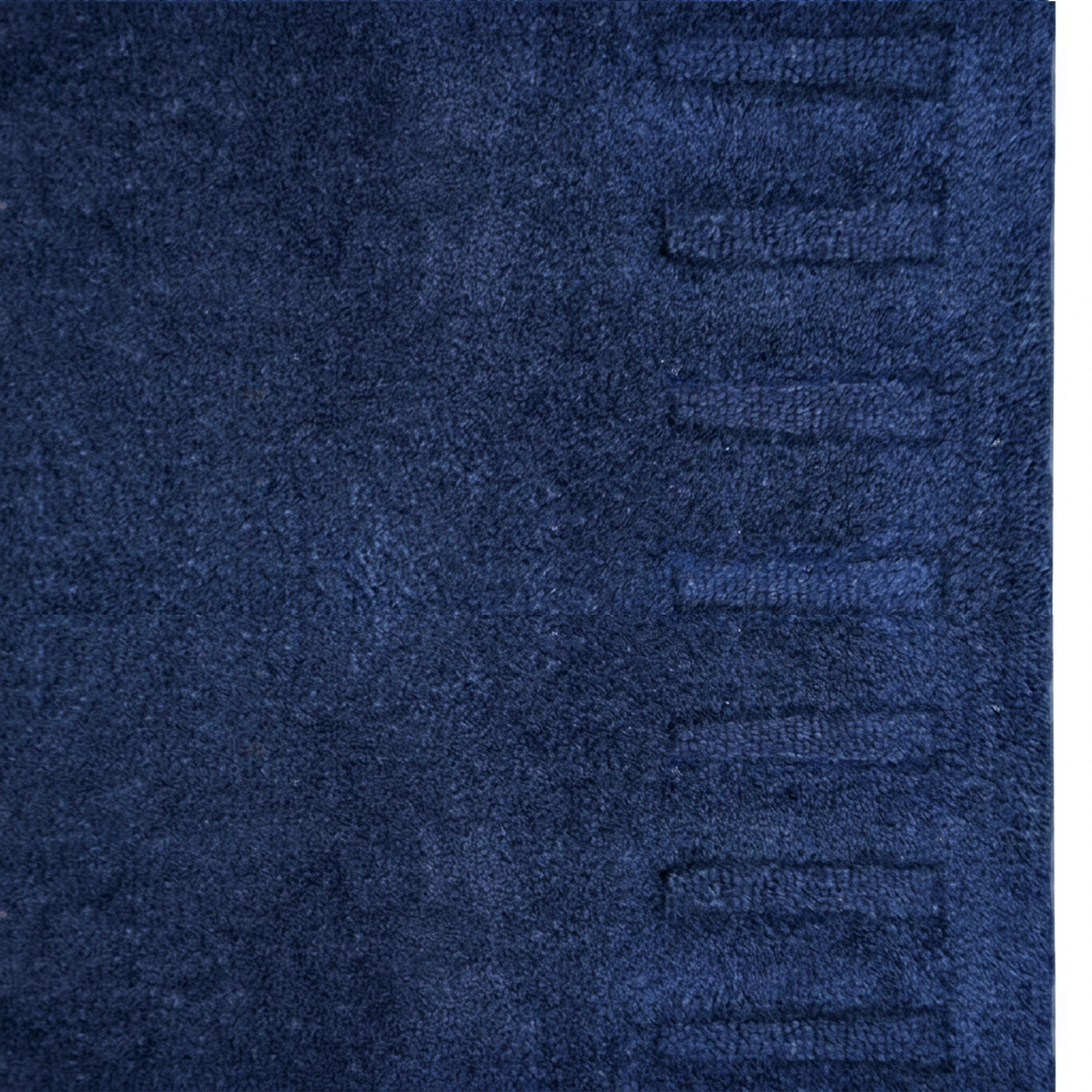 Handtufted Wool Rug-Unique 6445-Indigo-110X160cm