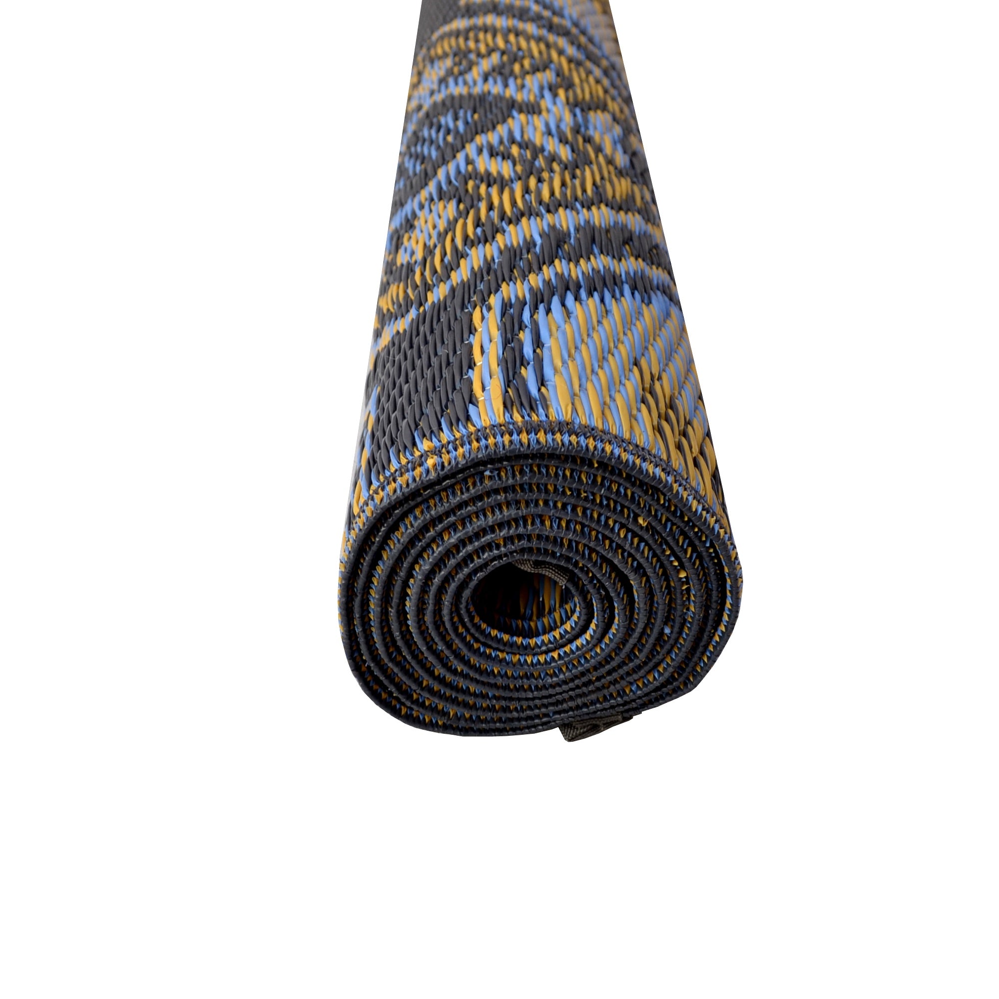 Outdoor Camping Picnic Mat-Chatai port-blue-120x170cm