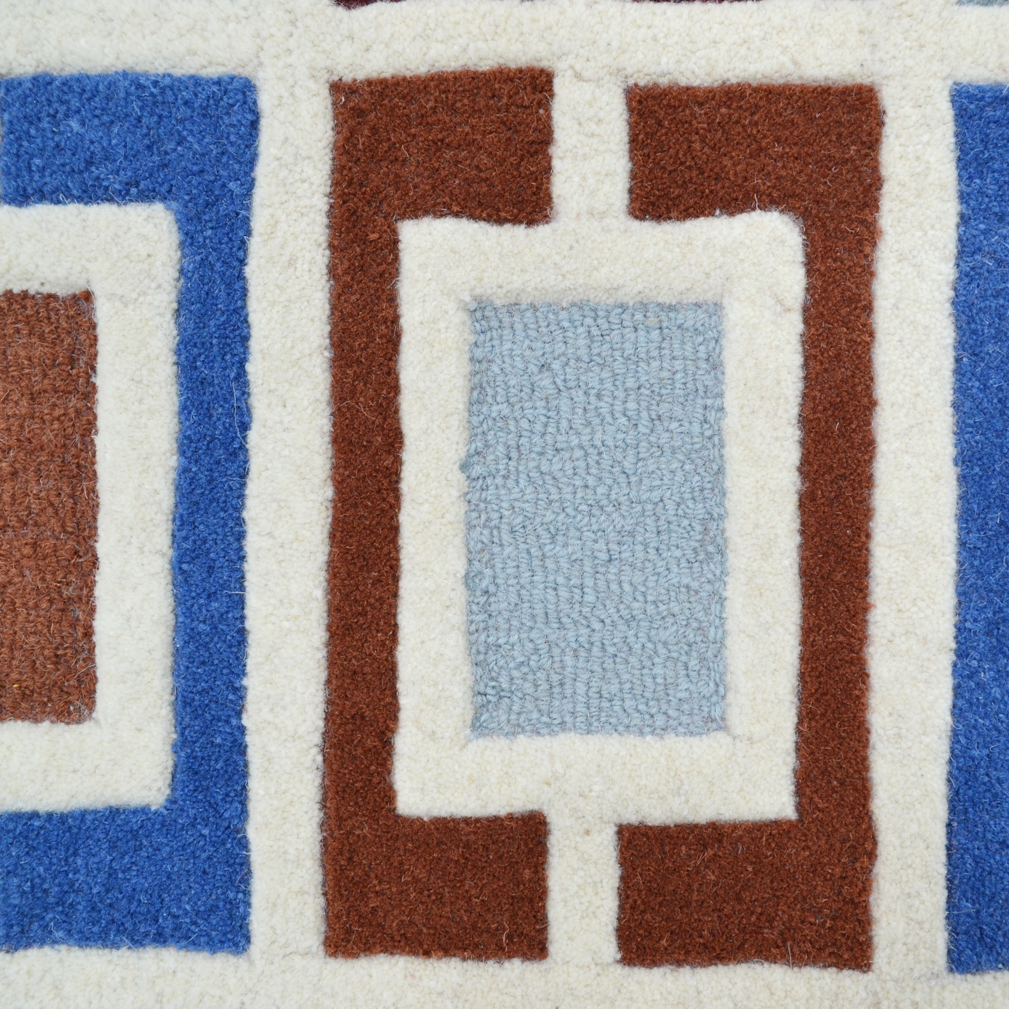 Handmade Alliance Wool Rug-6435-Multi-110x160cm