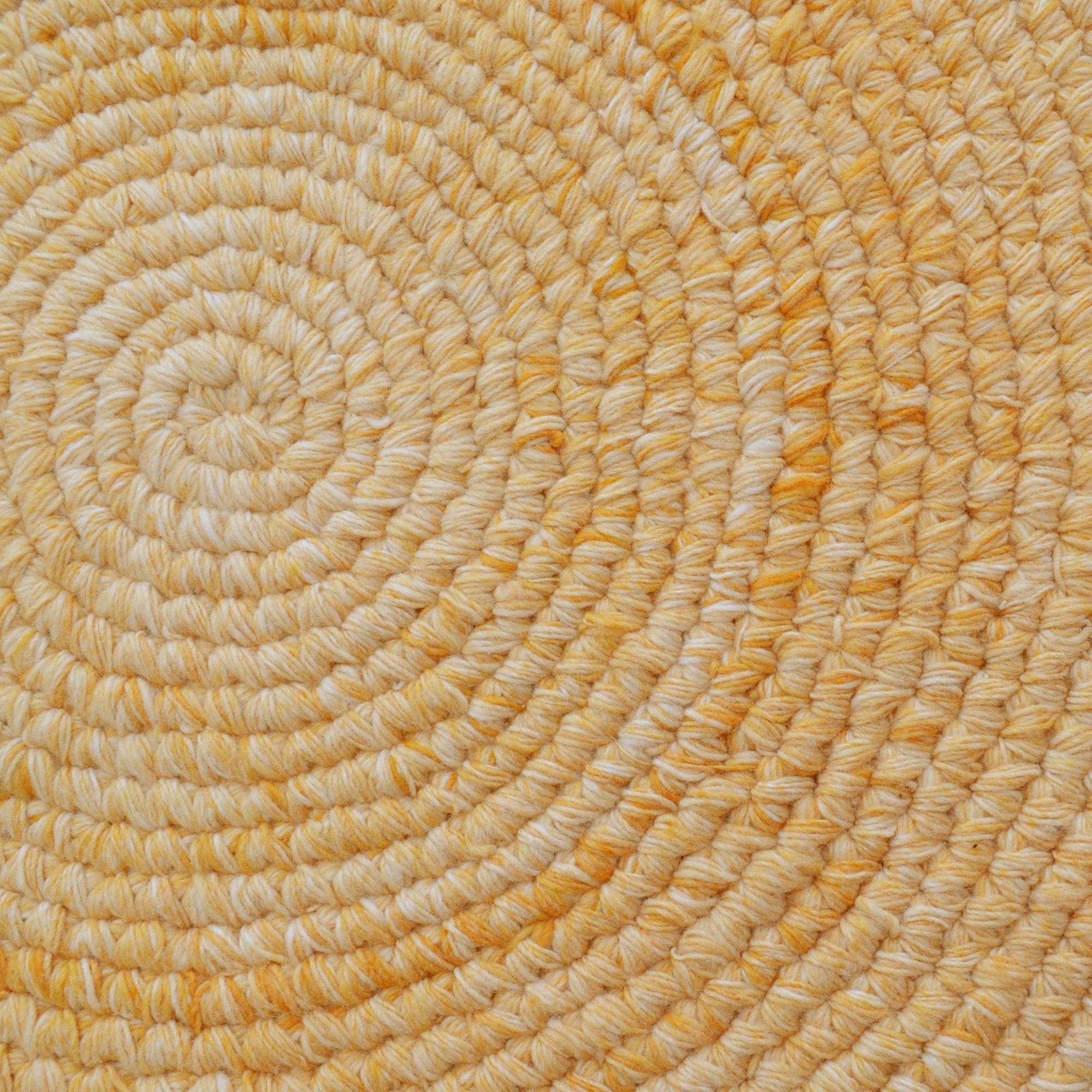 Ultra Chic Indoor/Outdoor Rug - Orbit 6223 - Apricot - 120x120cm