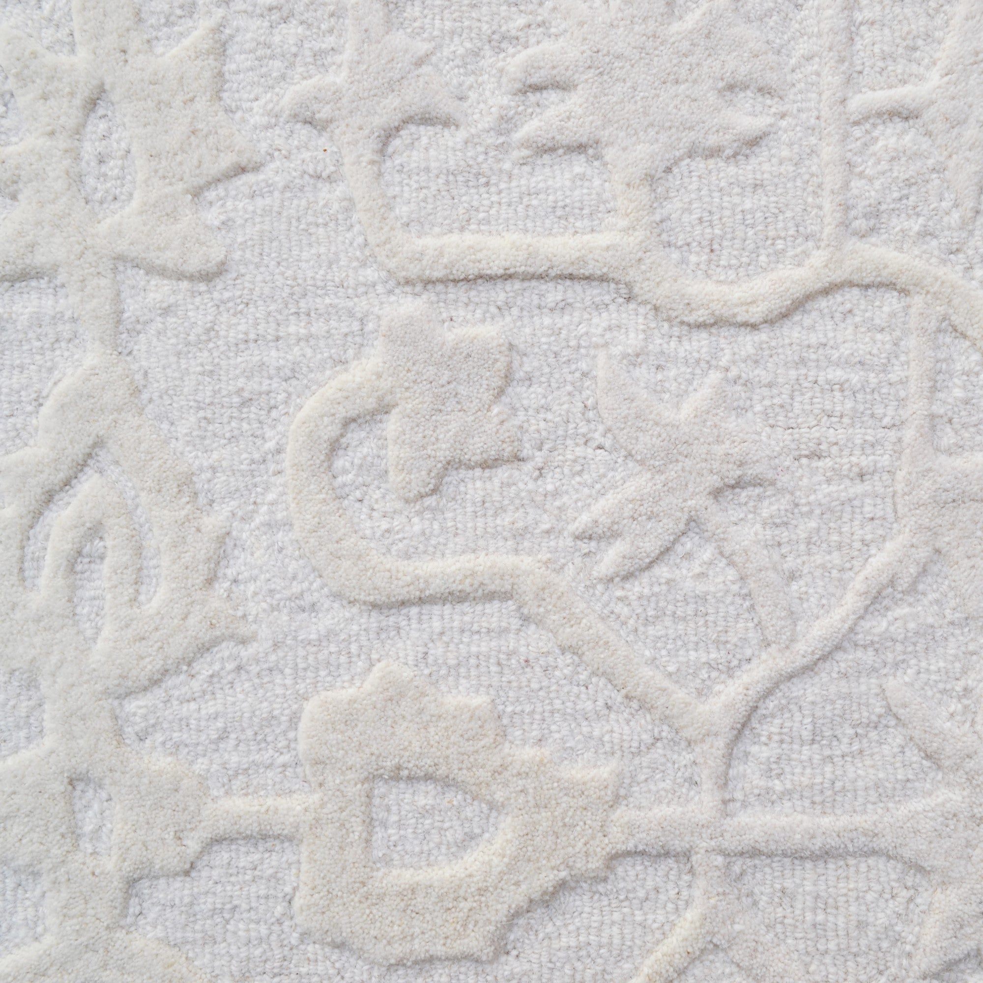 Handmade Amalfi Wool Rug-6424-IVORY-110x160cm