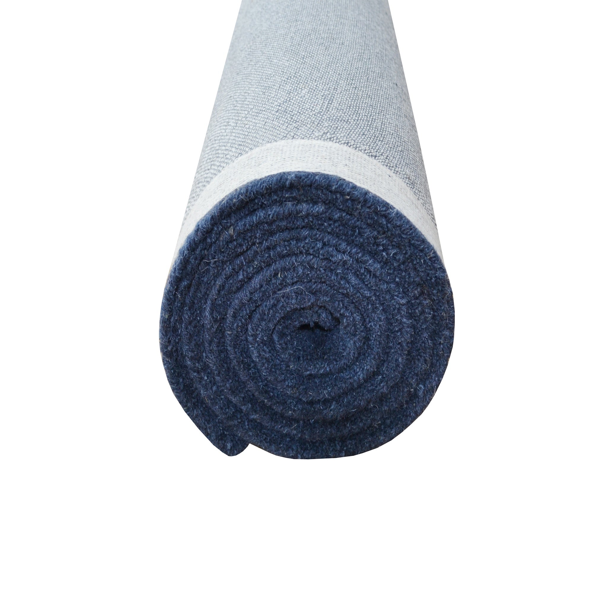 Handtufted Wool Rug-Unique 6445-Indigo-110X160cm