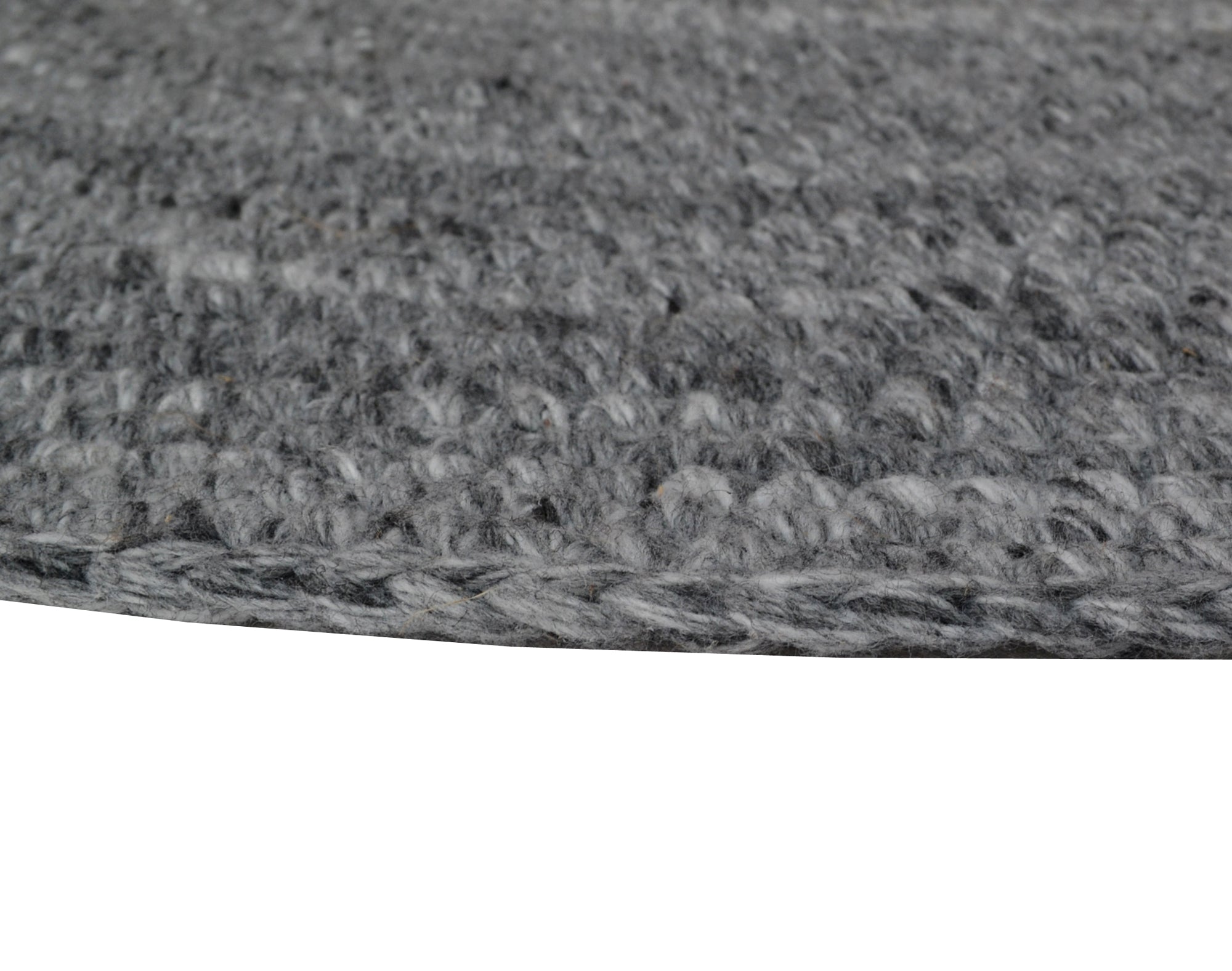 Ultra Chic Indoor/Outdoor Rug - Orbit 6223 - Ash Grey - 120x120cm