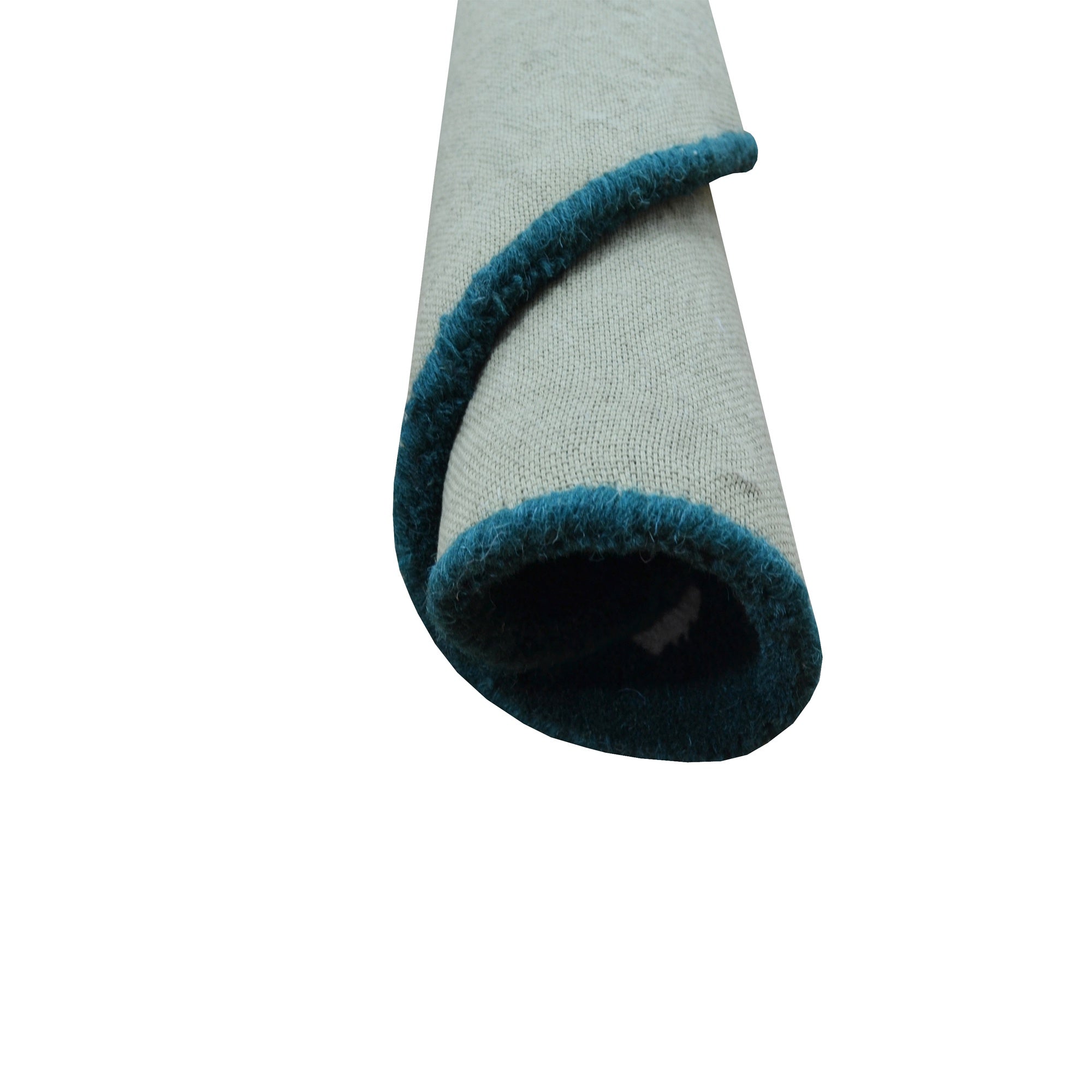 Handmade Decotex Wool Rug-6375--100x100cm