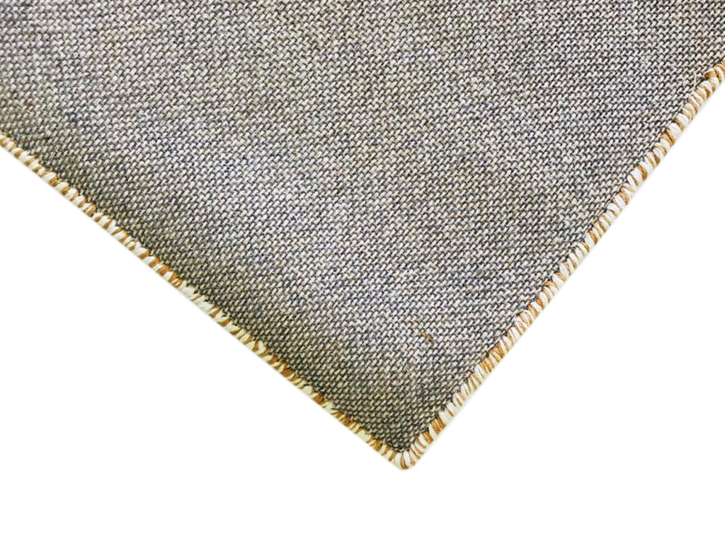 Trendy Cotton Rug - Diamond - Orange/White - 150x225cm