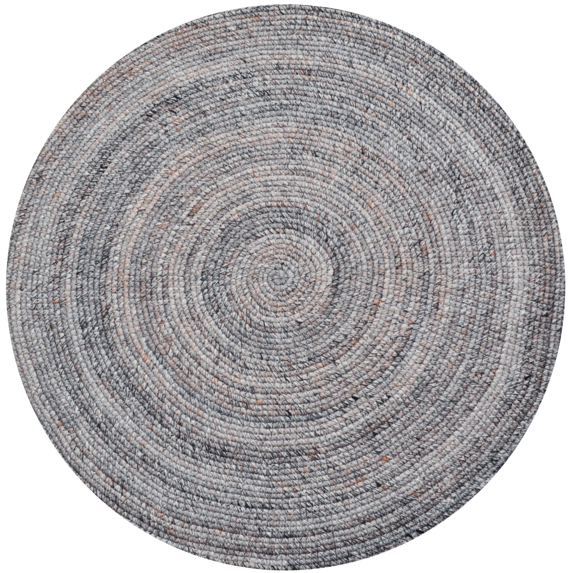 TrendyIndoor/OutdoorRoundRug-Orbit6223-Multi-120x120cm