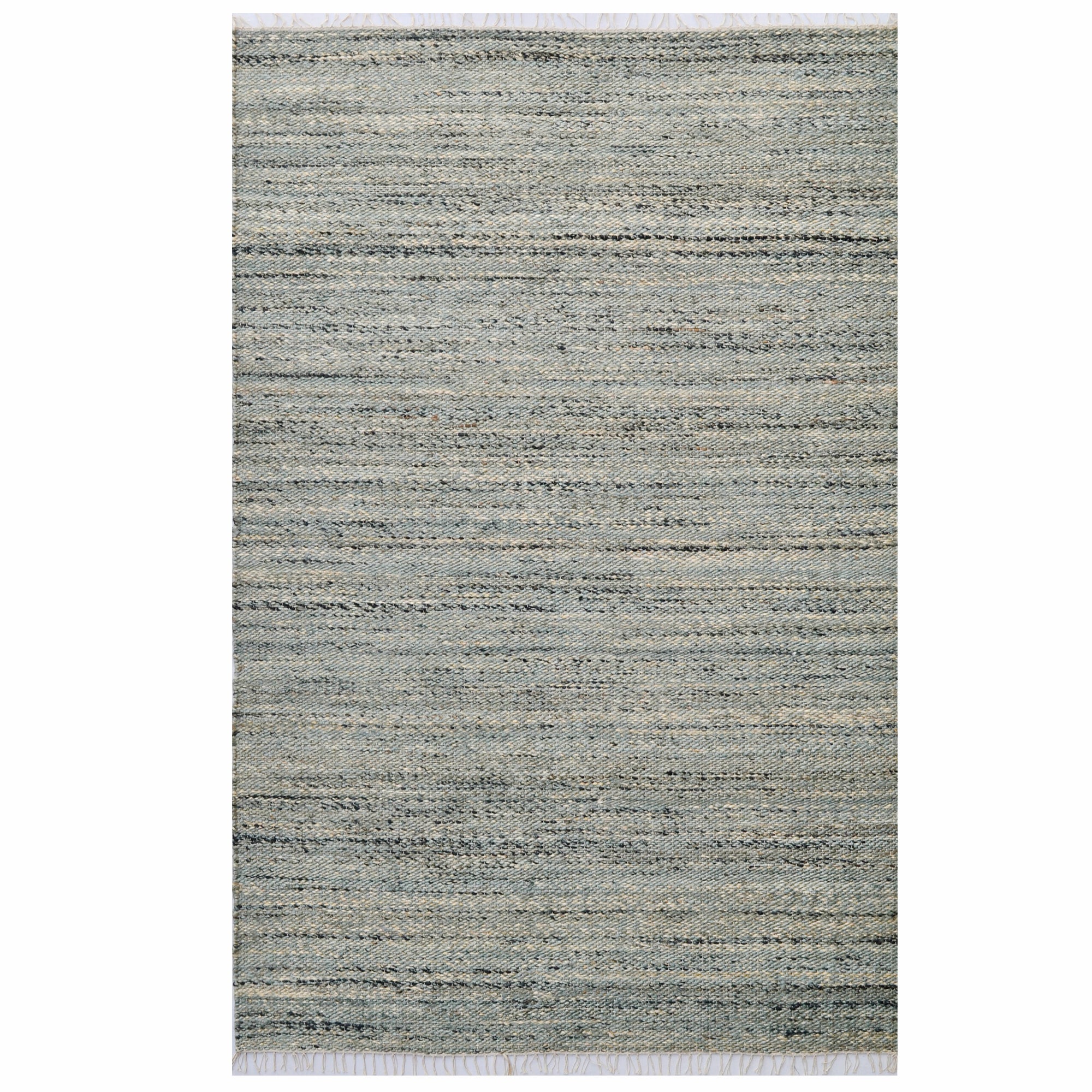 Natural Handwoven Jute Rug-Falcon 1130-Green-110x160cm