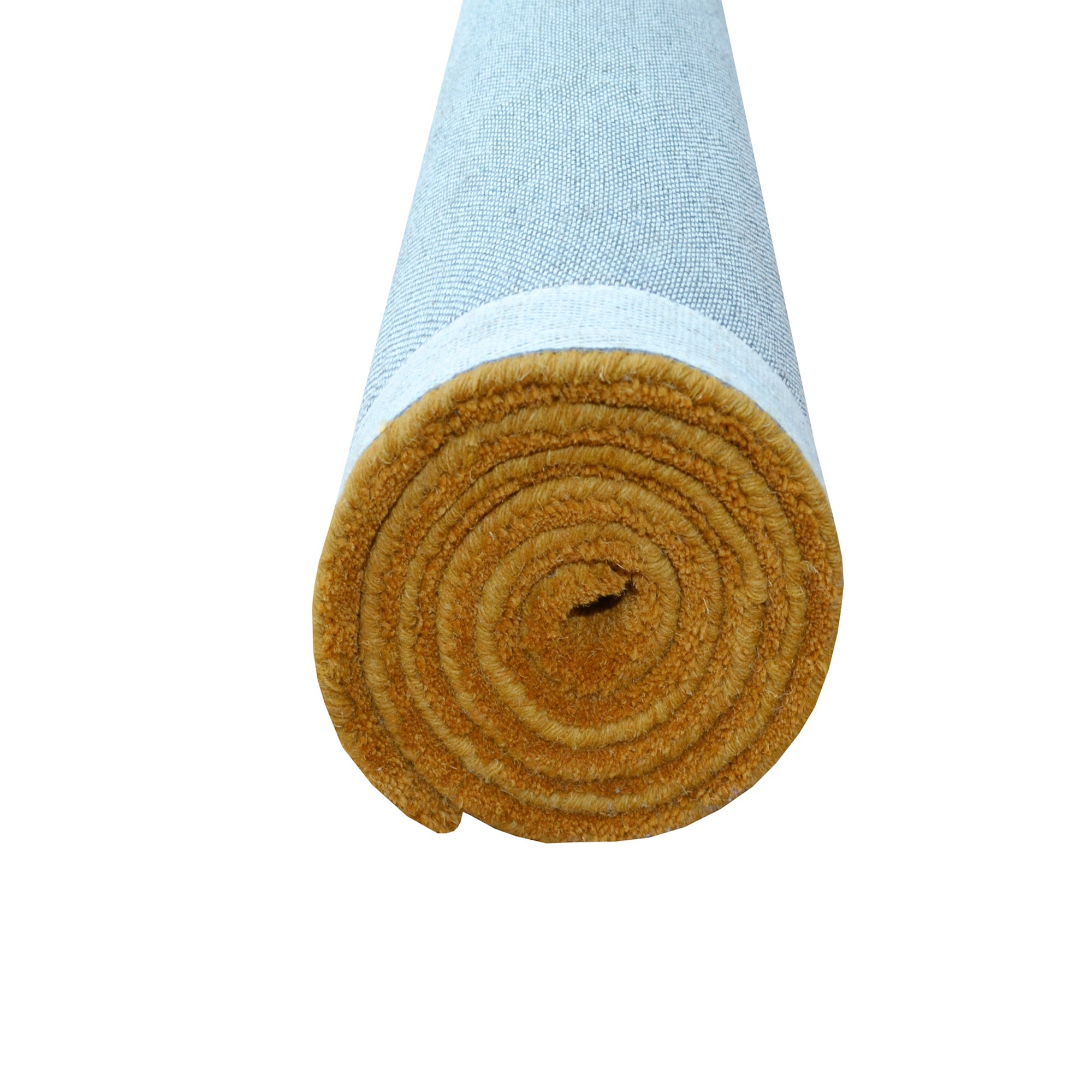 Handtufted Wool Rug-Unique 6445-Lemon Chrome-110X160cm