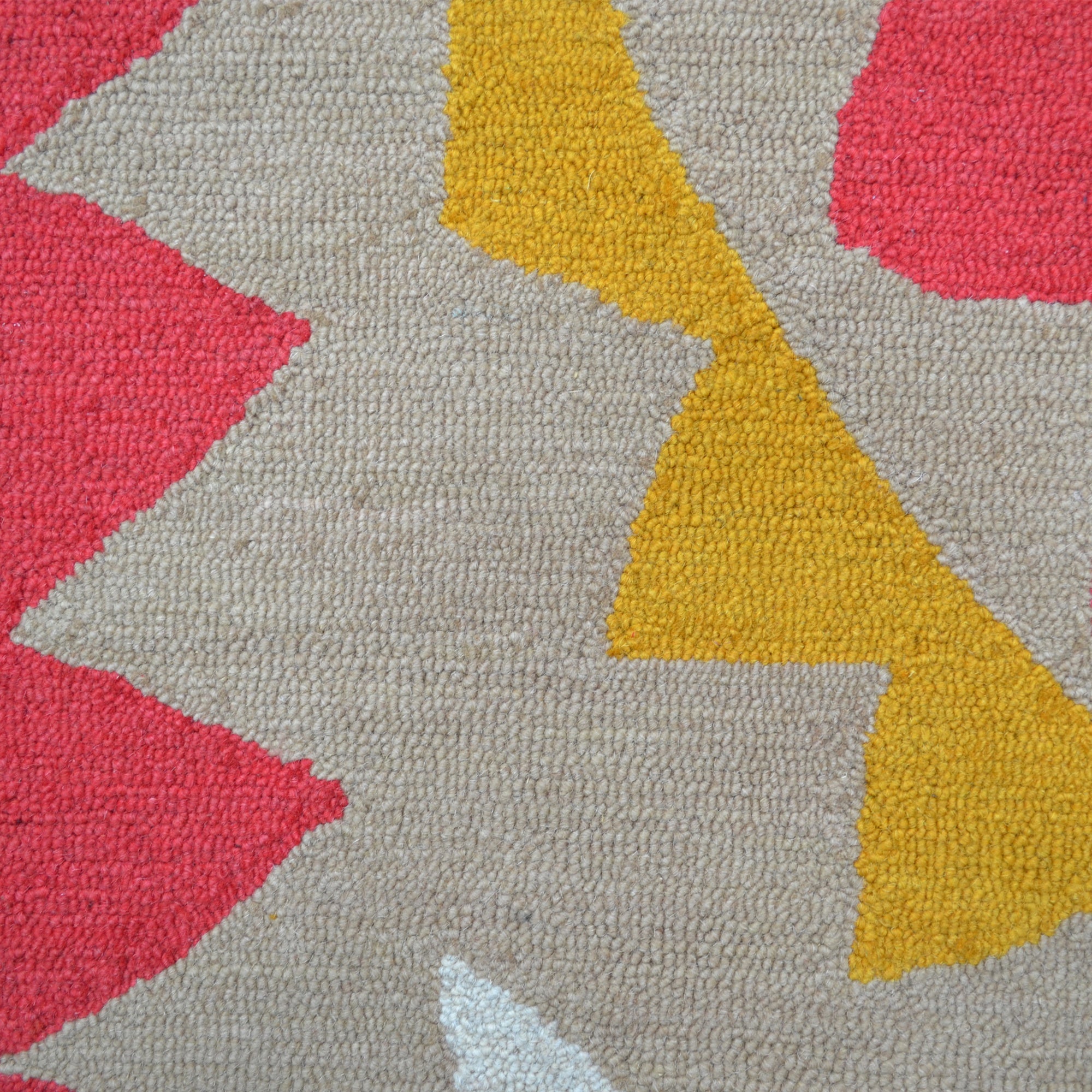 Handmade Dino Wool Rug-6426-Multi-110x160cm