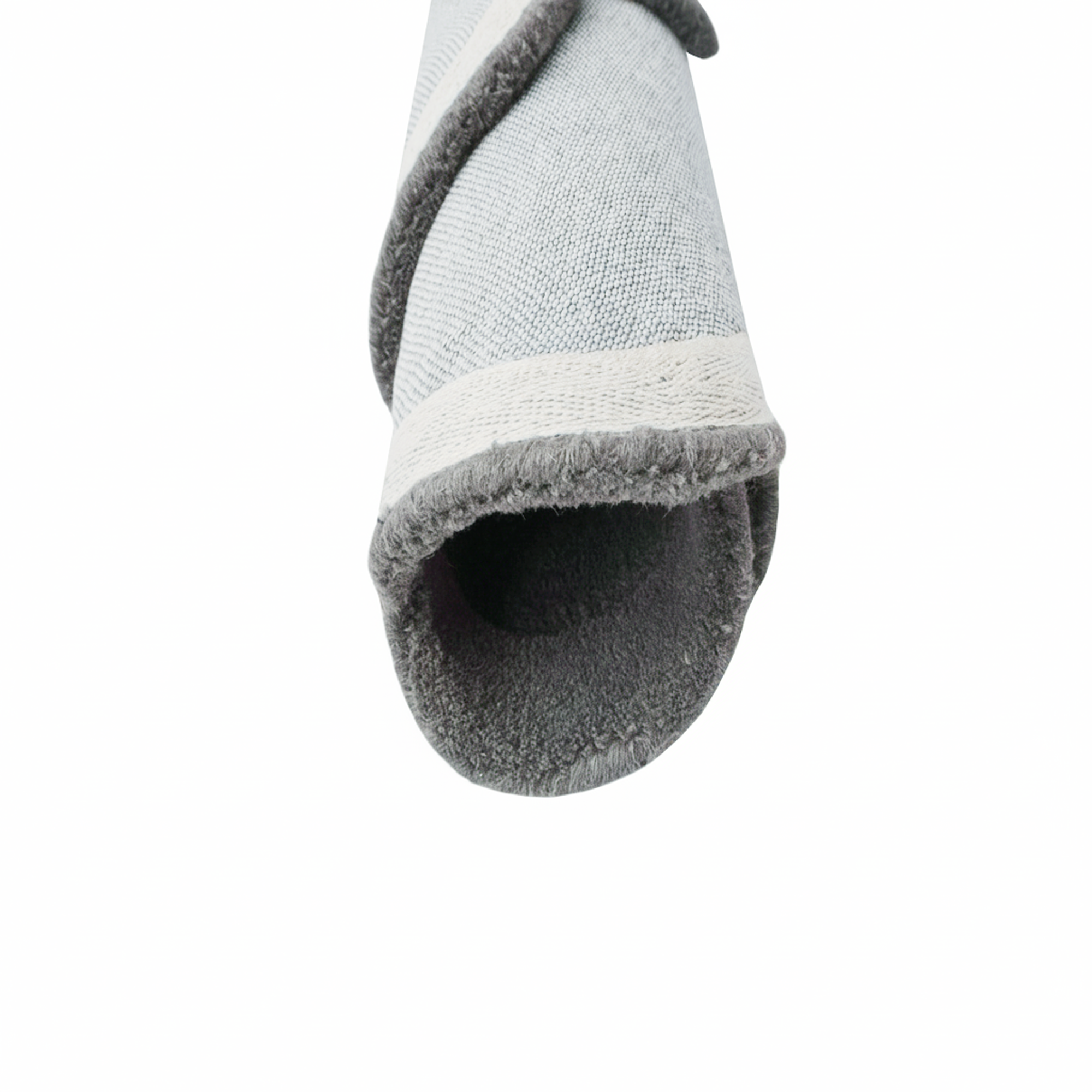 Handtufted Wool Rug-Rivoli 6447-Storm Grey-160X160cm