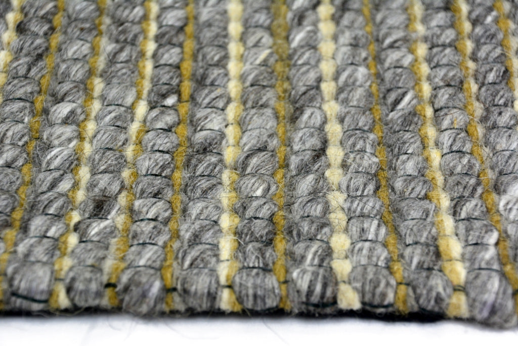 Festival Handmade Wool Rug - Beige Multi - 160x230cm
