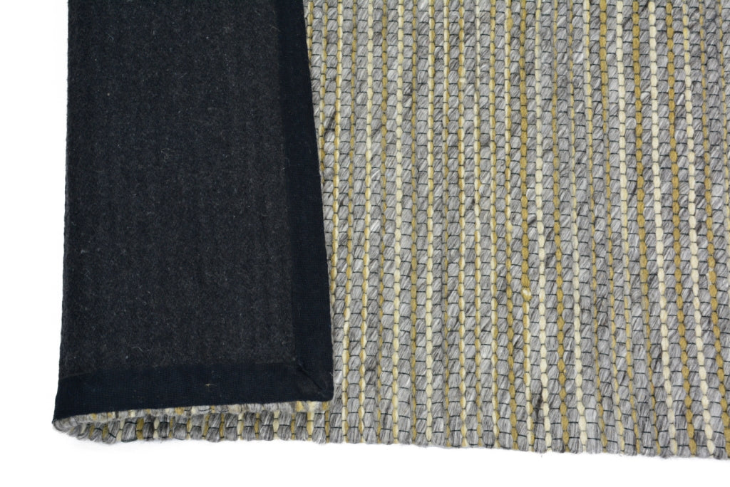 Festival Handmade Wool Rug - Beige Multi - 160x230cm