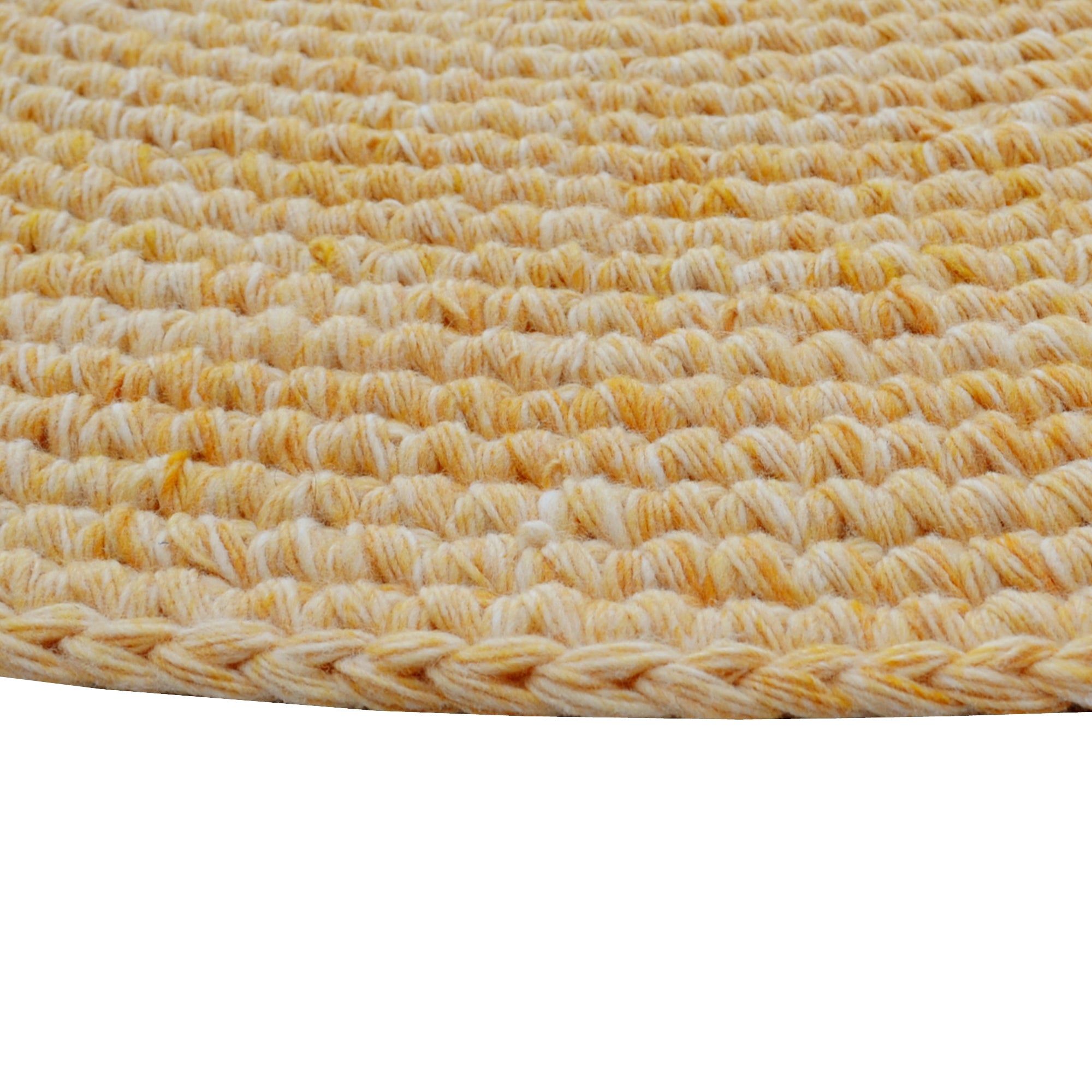 Ultra Chic Indoor/Outdoor Rug - Orbit 6223 - Apricot - 120x120cm
