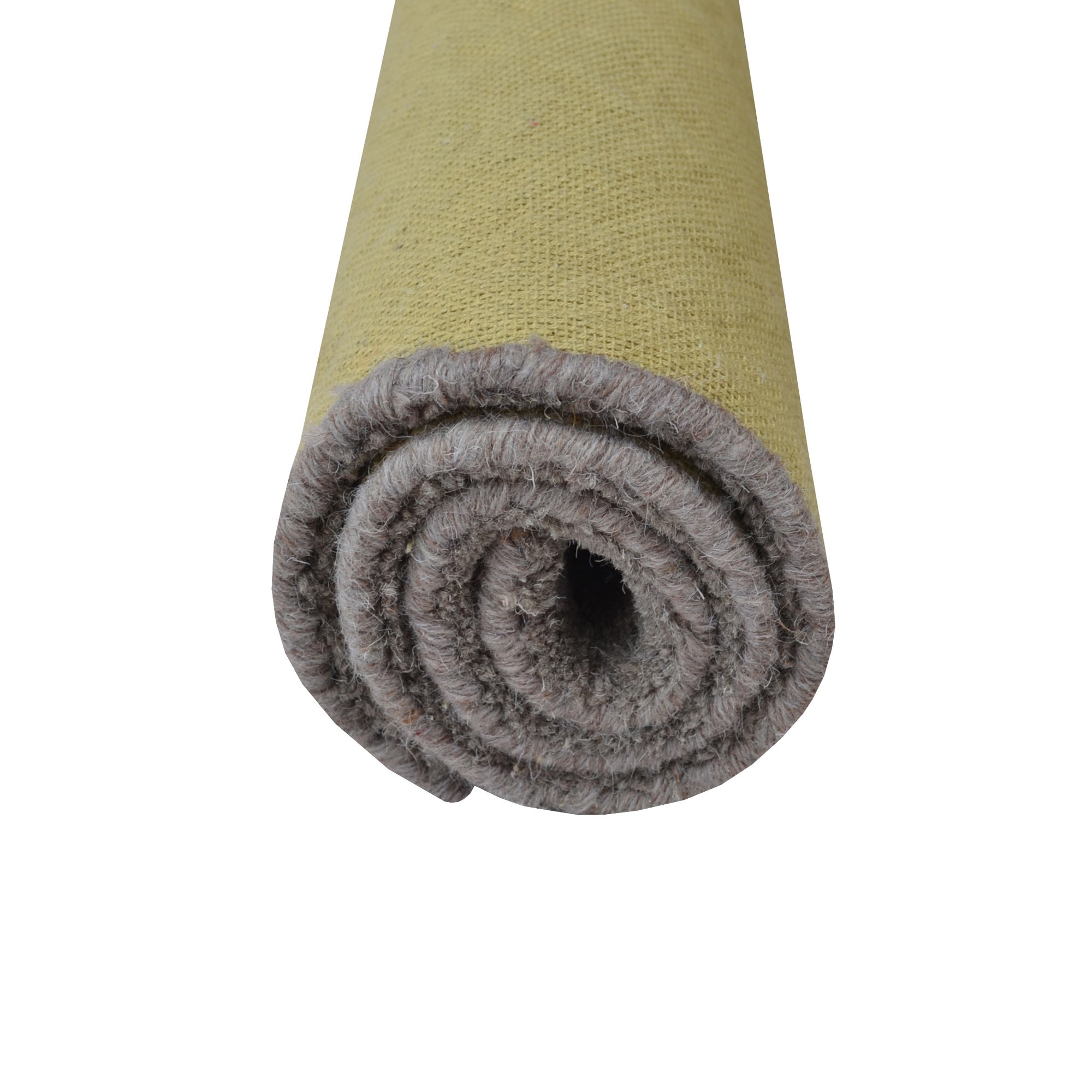 Handmade Chevron Wool Rug- 6439- Soft Stone-60x90cm