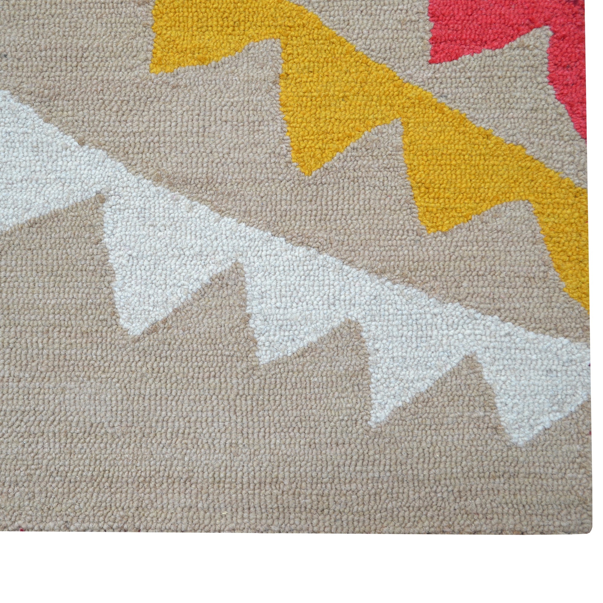 Handmade Dino Wool Rug-6426-Multi-110x160cm