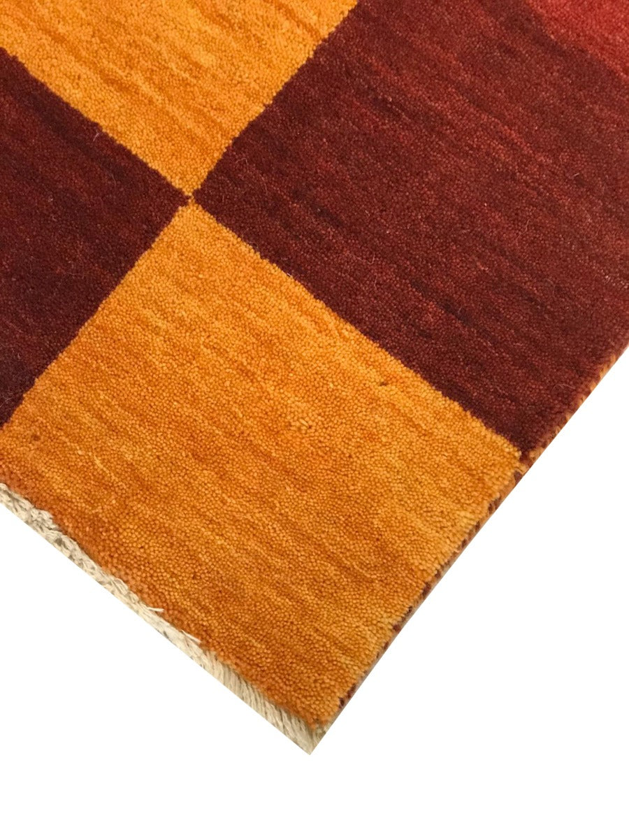 Exclusive Handwoven Modern Wool Rug - Sunset 1001 - 170x270cm