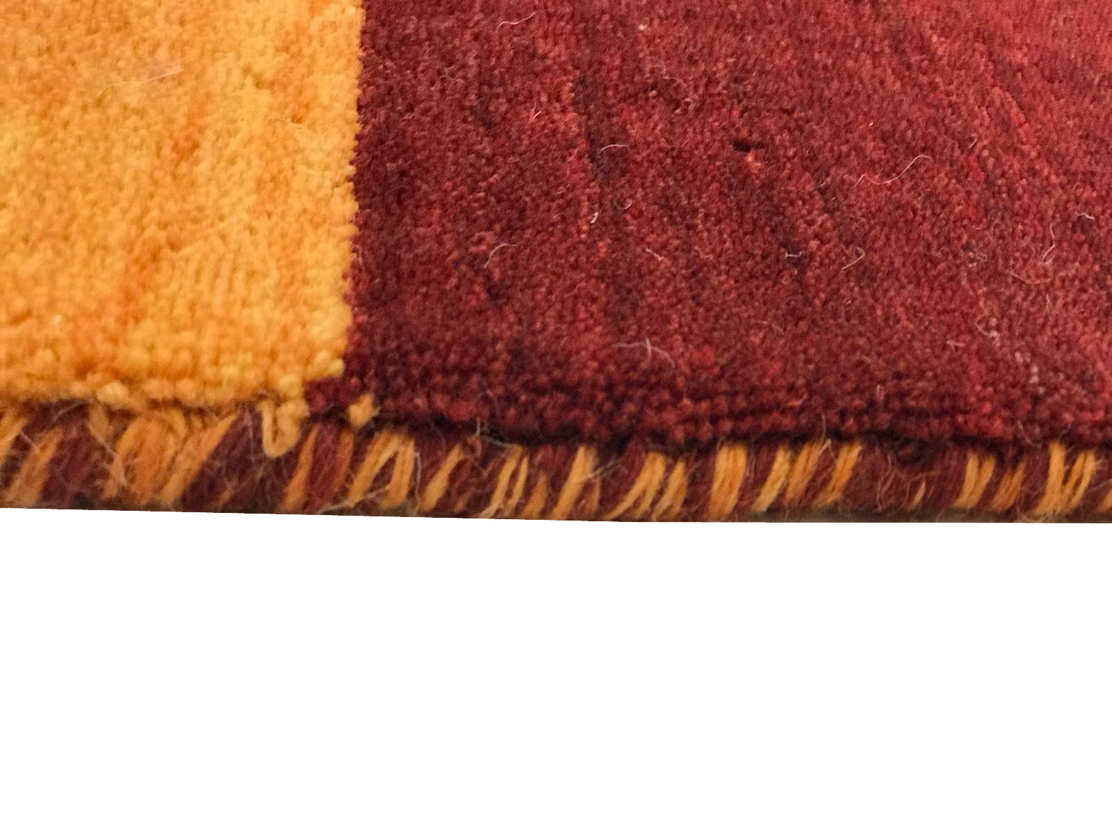 Exclusive Handwoven Modern Wool Rug - Sunset 1001 - 170x270cm