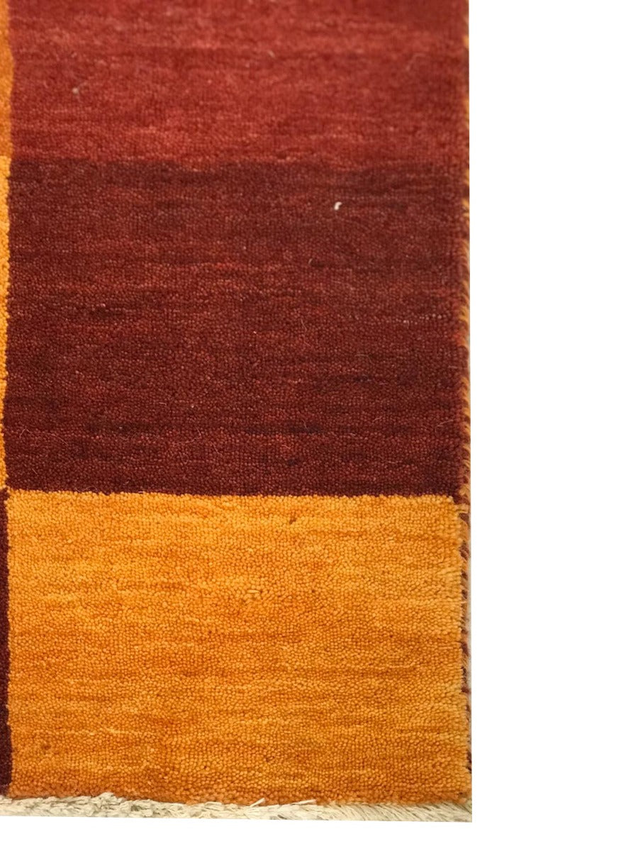 Exclusive Handwoven Modern Wool Rug - Sunset 1001 - 170x270cm