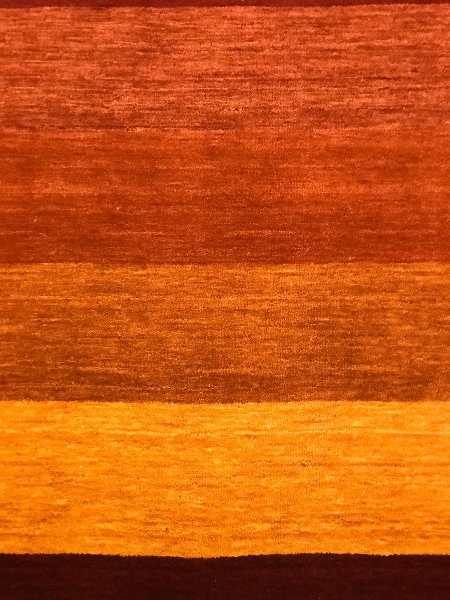 Exclusive Handwoven Modern Wool Rug - Sunset 1001 - 170x270cm