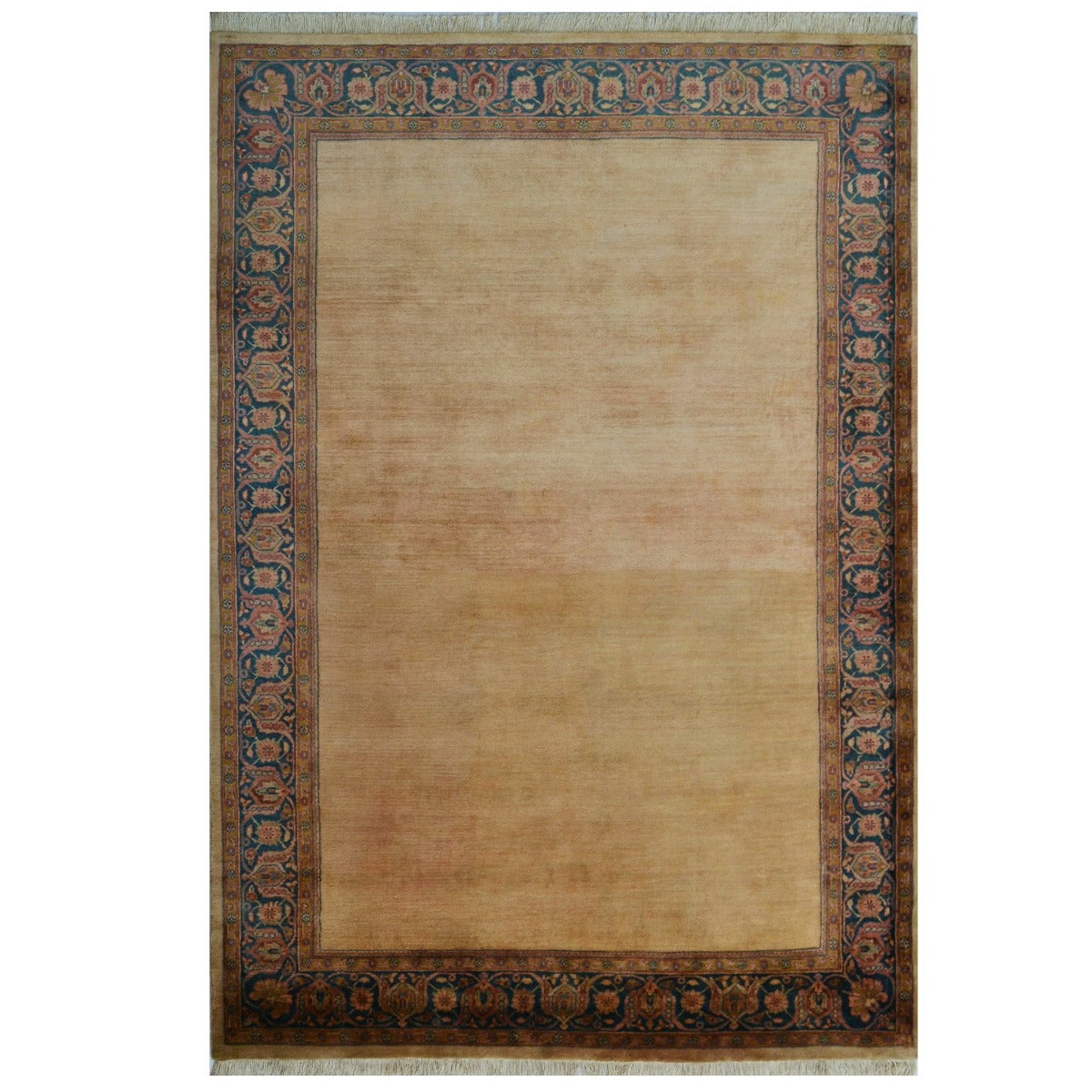 Handknotted Alexandria 203-Cream Blue Rug-180x250cm