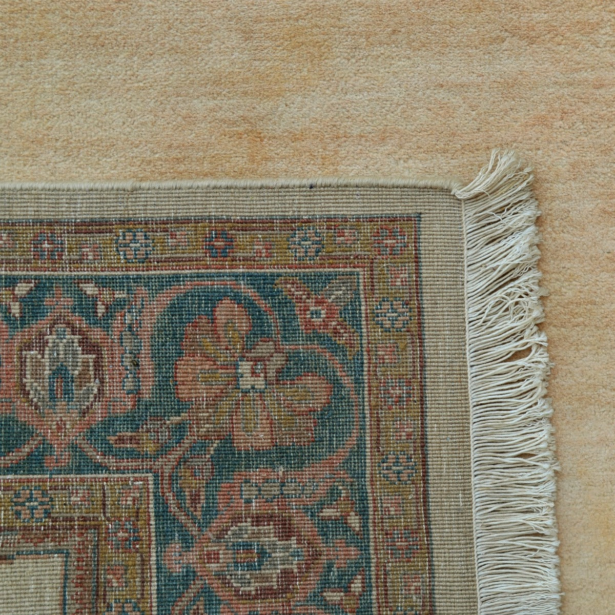 Handknotted Alexandria 203-Cream Blue Rug-180x250cm