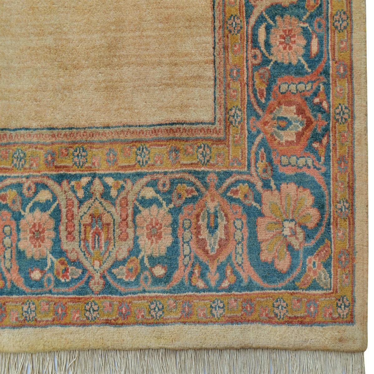 Handknotted Alexandria 203-Cream Blue Rug-180x250cm