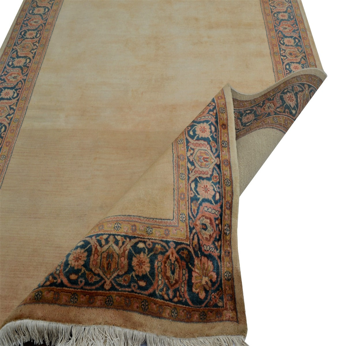 Handknotted Alexandria 203-Cream Blue Rug-180x250cm