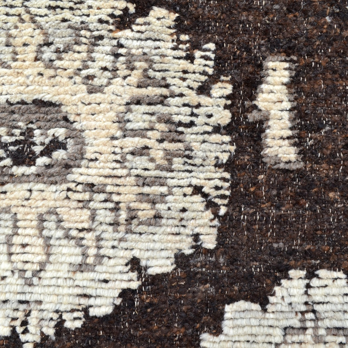 Modern Handknotted Rug-Anatolia-Brown Natural-160x230cm