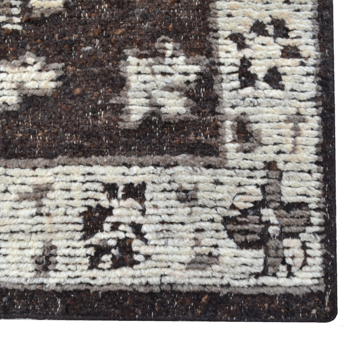 Modern Handknotted Rug-Anatolia-Brown Natural-160x230cm