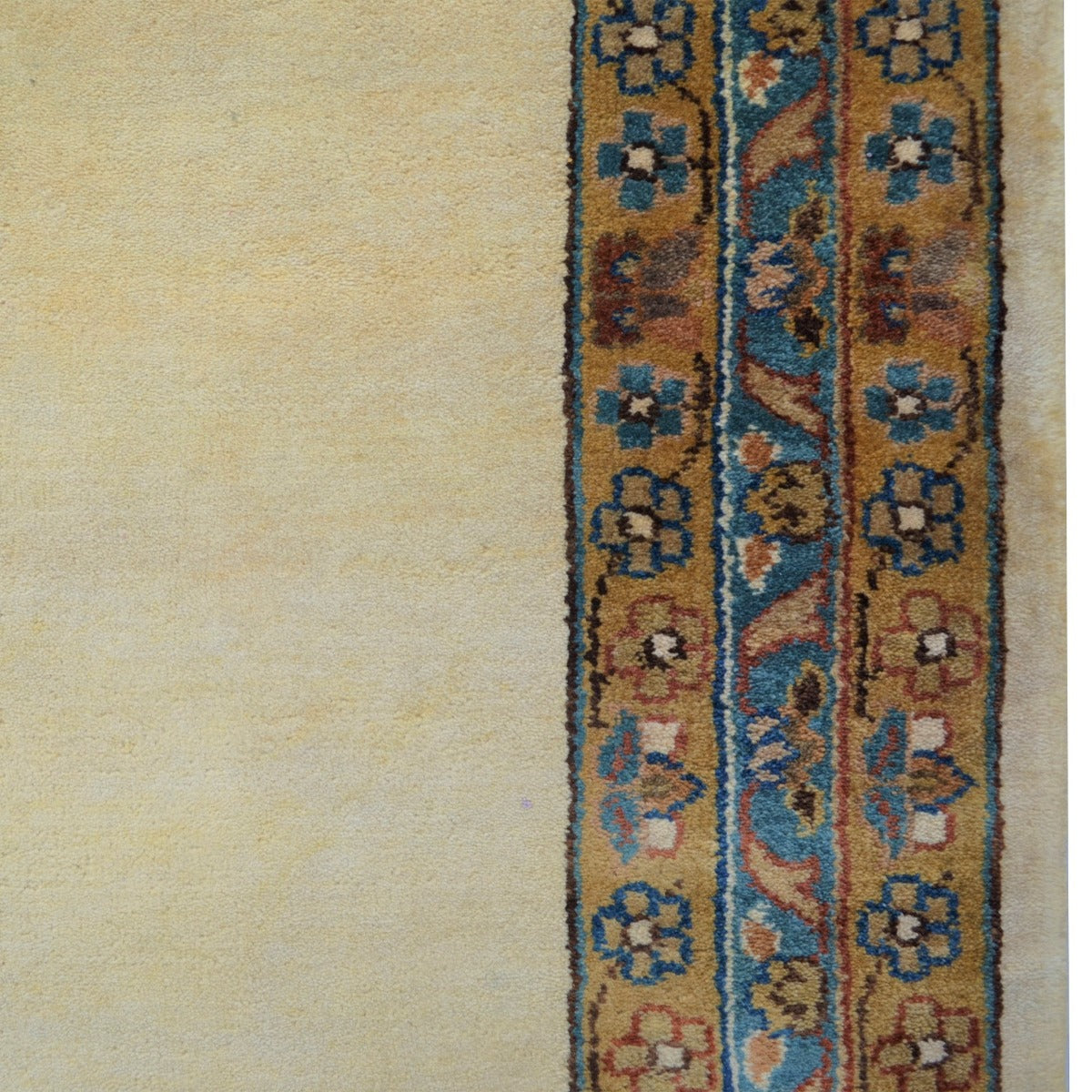 Handknotted Calgary 207 Rug-Cream Blue-170x235cm