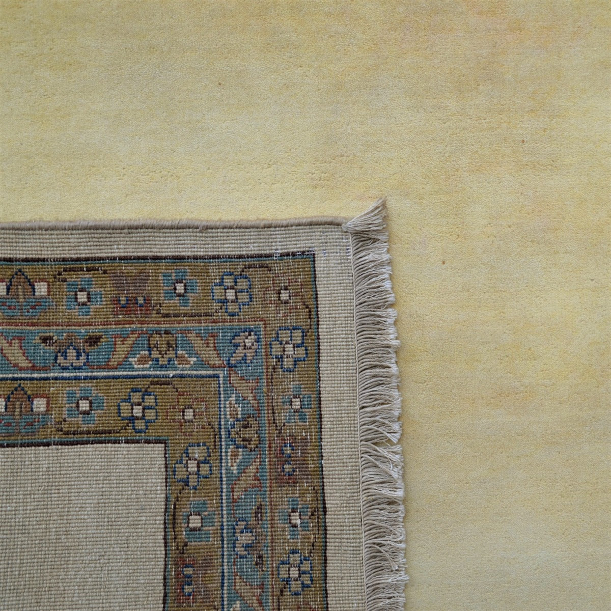 Handknotted Calgary 207 Rug-Cream Blue-170x235cm