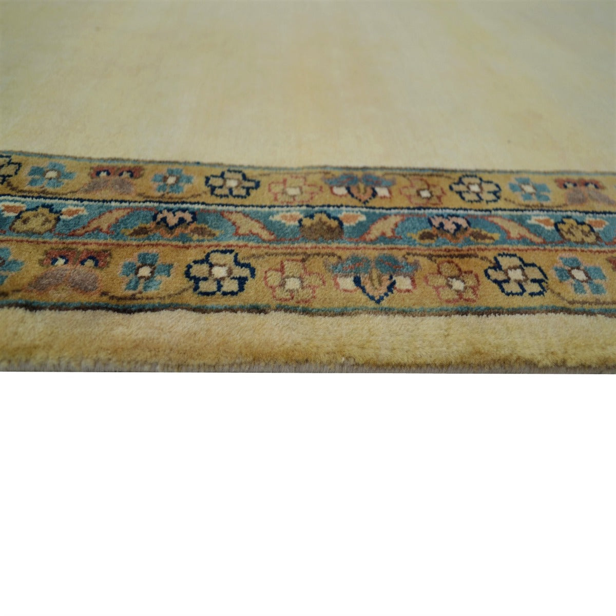 Handknotted Calgary 207 Rug-Cream Blue-170x235cm