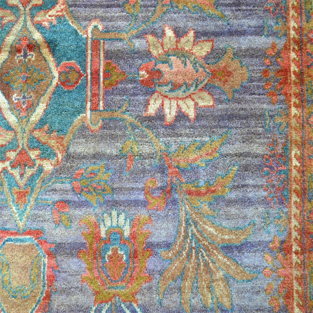 Handknotted Colombo 211 Rug-Blue Green-170x235cm